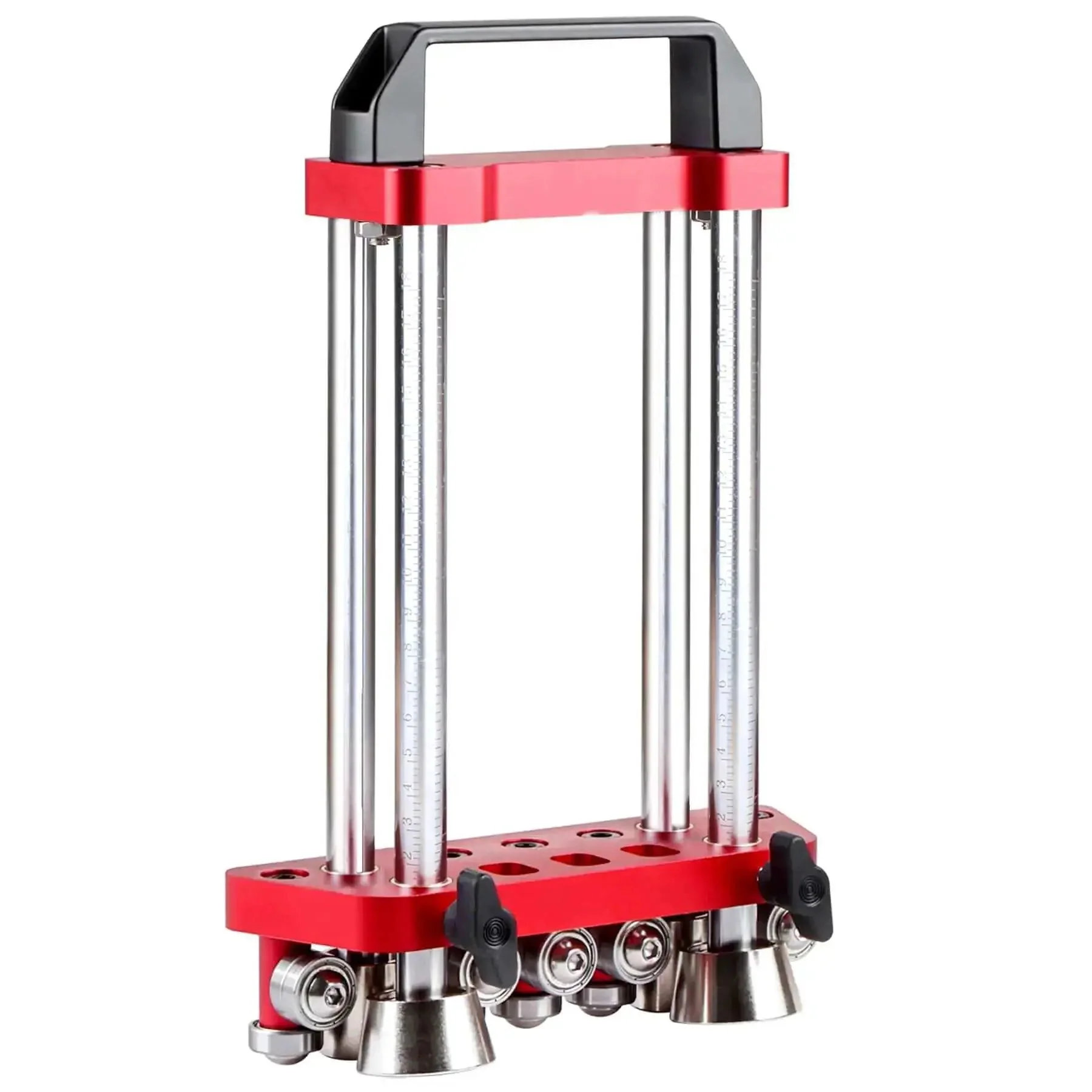 Two Station Edge Bender For Sheet Metal Roller And Roof Projects, On The Job Site, Heavy Duty Pro Grade, Scratch Free Beveled Rollers, 0 To 100 Degree Bending, Lightweight Aluminum Alloy Portable Metal Bender