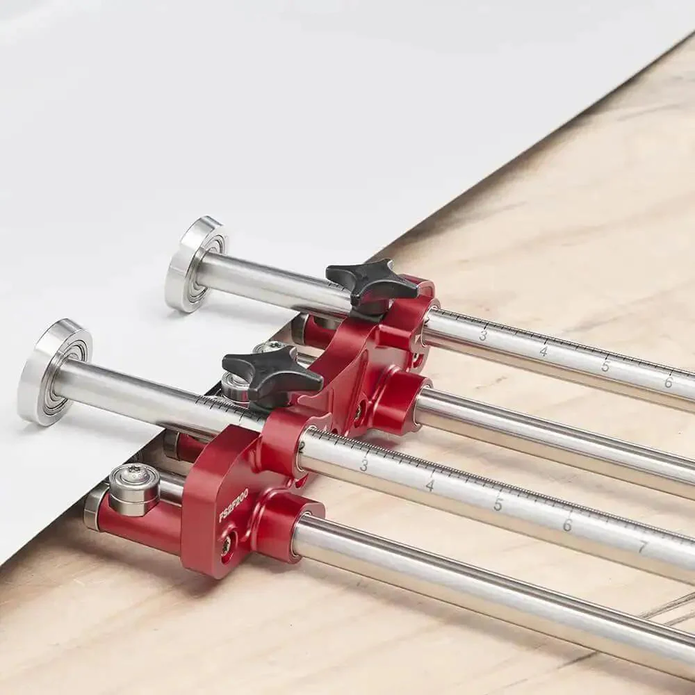 Two Station Metal Bender Pro Grade For Precise Bends Under 150mm, Adjustable Roller Spacing From 0.5mm To 1mm, Perfect For Profiling Metal Panels And Snap Lock Eave Installations - Image 5