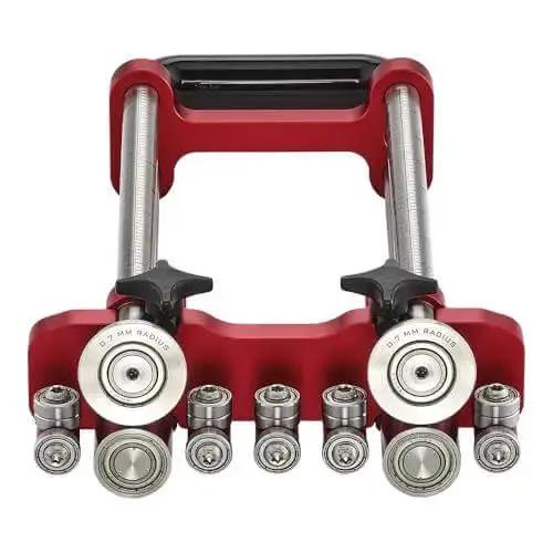 Two Station Metal Bender Pro Grade For Precise Bends Under 150mm, Adjustable Roller Spacing From 0.5mm To 1mm, Perfect For Profiling Metal Panels And Snap Lock Eave Installations - Image 7
