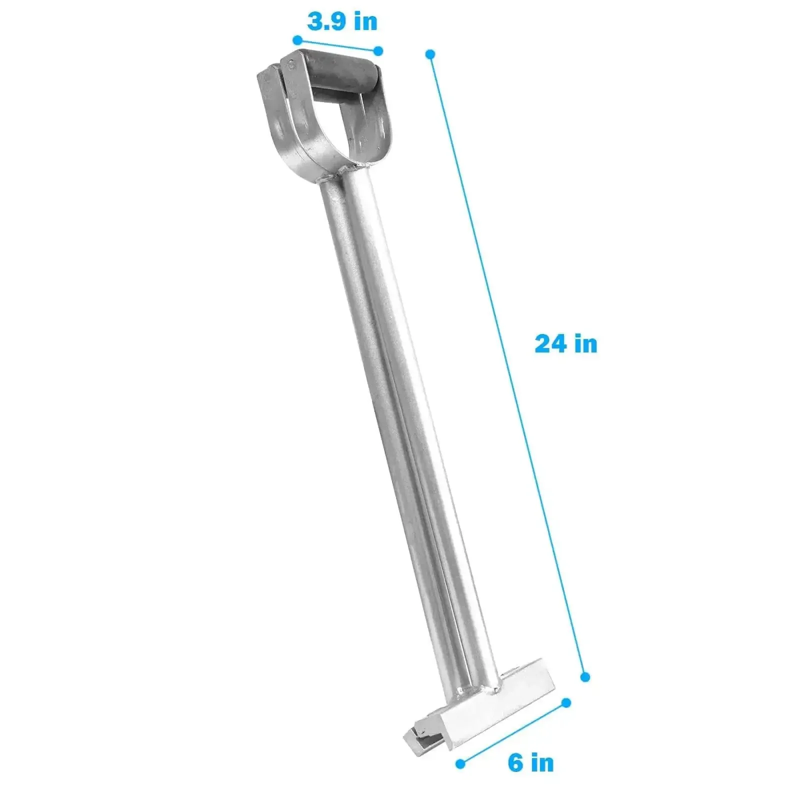 Two Step 90 Degree To 180 Degree Metal Roof Standing Seam Bending Tool With 24 Inch Extended Ergonomic Grip Heavy Duty Hand Seamer For Bending And Seaming Metal Edges Fences And Sheds - Image 6