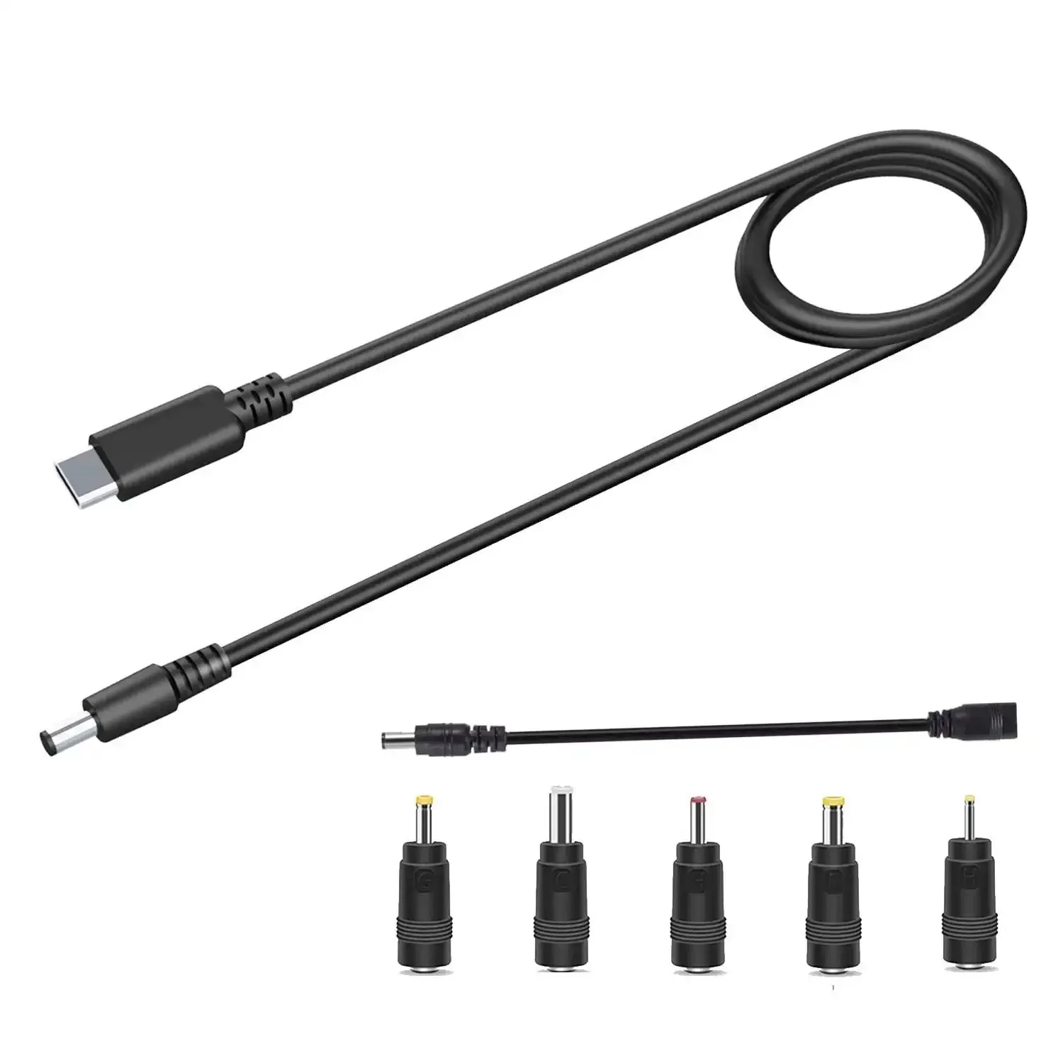 Type C To DC 9V PD Fast Charging Cable With 0 To 3A Output For Arduino Uno R3 Mega Compatible Boards Reversible Polarity Converter For Guitar Pedals Piano Keyboard Elliptical Machine Exercise Bike Speakers And Gadgets