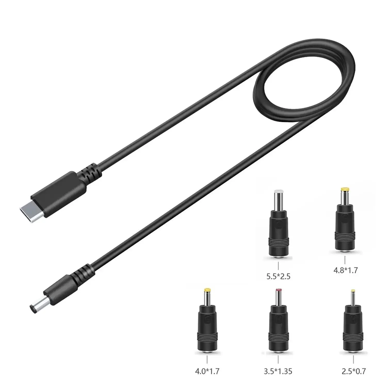 Type C To DC 9V PD Fast Charging Cable With 0 To 3A Output For Arduino Uno R3 Mega Compatible Boards Reversible Polarity Converter For Guitar Pedals Piano Keyboard Elliptical Machine Exercise Bike Speakers And Gadgets - Image 2