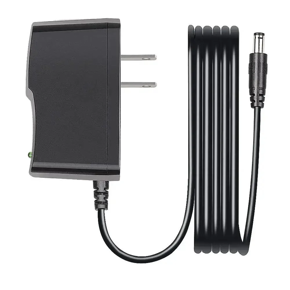 UL Listed 9V AC Power Adapter With 5.5x2.1mm Plug, 6.6ft Cord, Center Positive, Compatible With Arduino UNO R3, Crosley Cruiser CR8005A, Schwinn Bike A10 A20 A40, 220 430 Elliptical Trainers and More Gear - Image 2