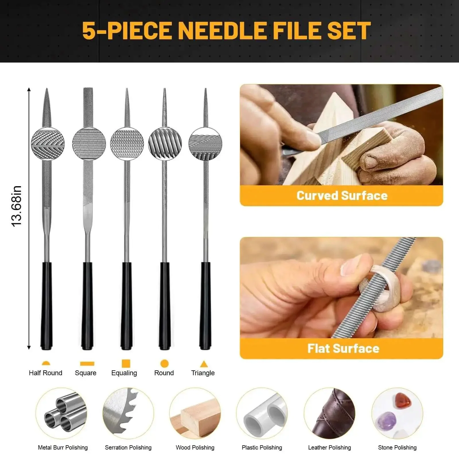 Ultimate All In One 63 Piece 3D Printing Tool Kit With Deburring Blades Nozzle Cleaners Metal Files Brushes Hand Drill Wire Cutters Tweezers Cleaning Needles And More For Quick Precise Post Processing - Image 4
