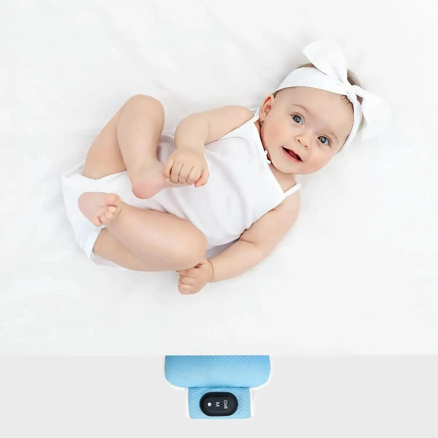 Ultimate Baby Sleep Soother With Three Adjustable Vibration Modes And 90 Minute Timer For Newborns, Portable Crib And Stroller Sleep Aid For Home Or Travel, Gentle Soothing Vibration To Help Baby Doze Off Faster On The Go - Image 2