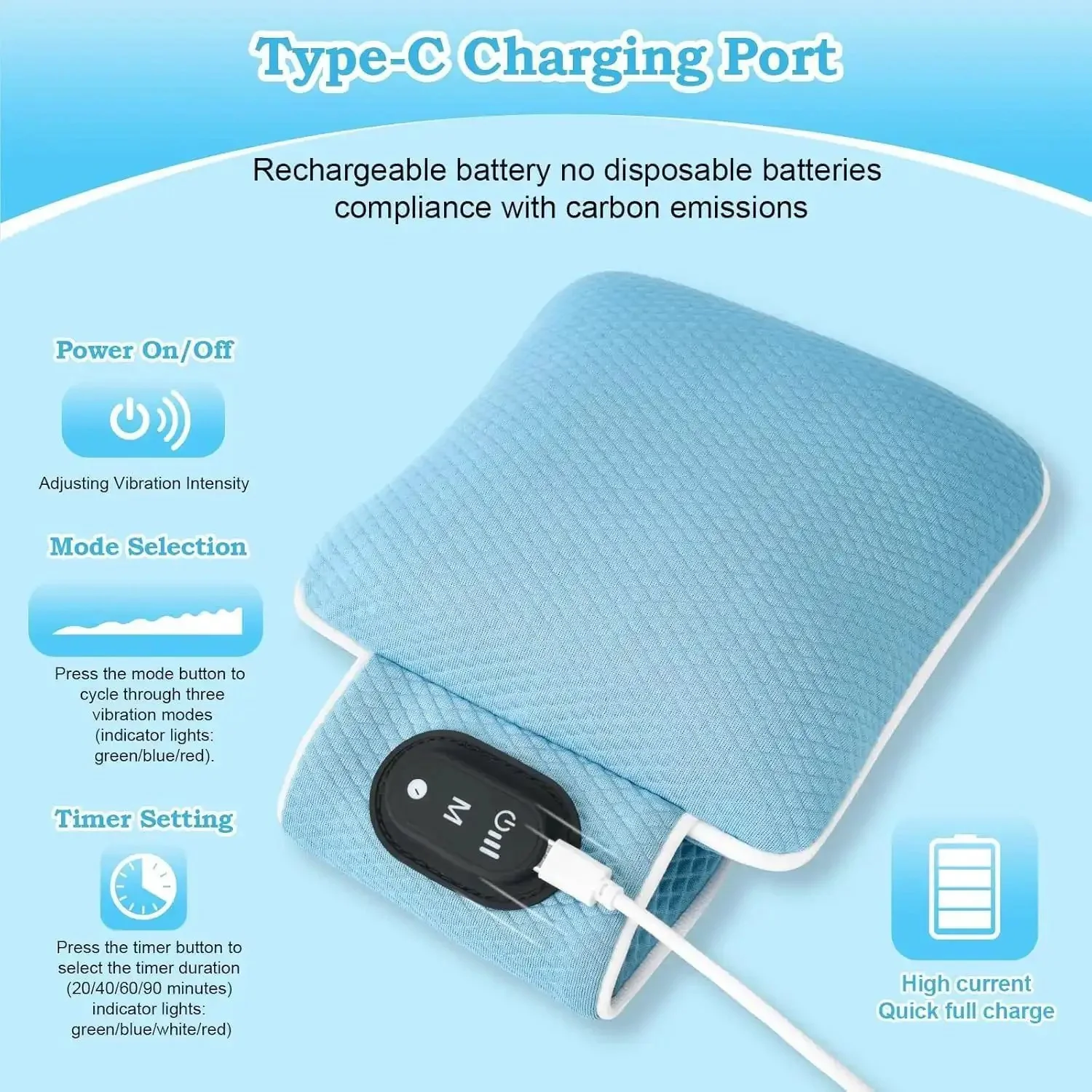Ultimate Baby Sleep Soother With Three Adjustable Vibration Modes And 90 Minute Timer For Newborns, Portable Crib And Stroller Sleep Aid For Home Or Travel, Gentle Soothing Vibration To Help Baby Doze Off Faster On The Go - Image 7