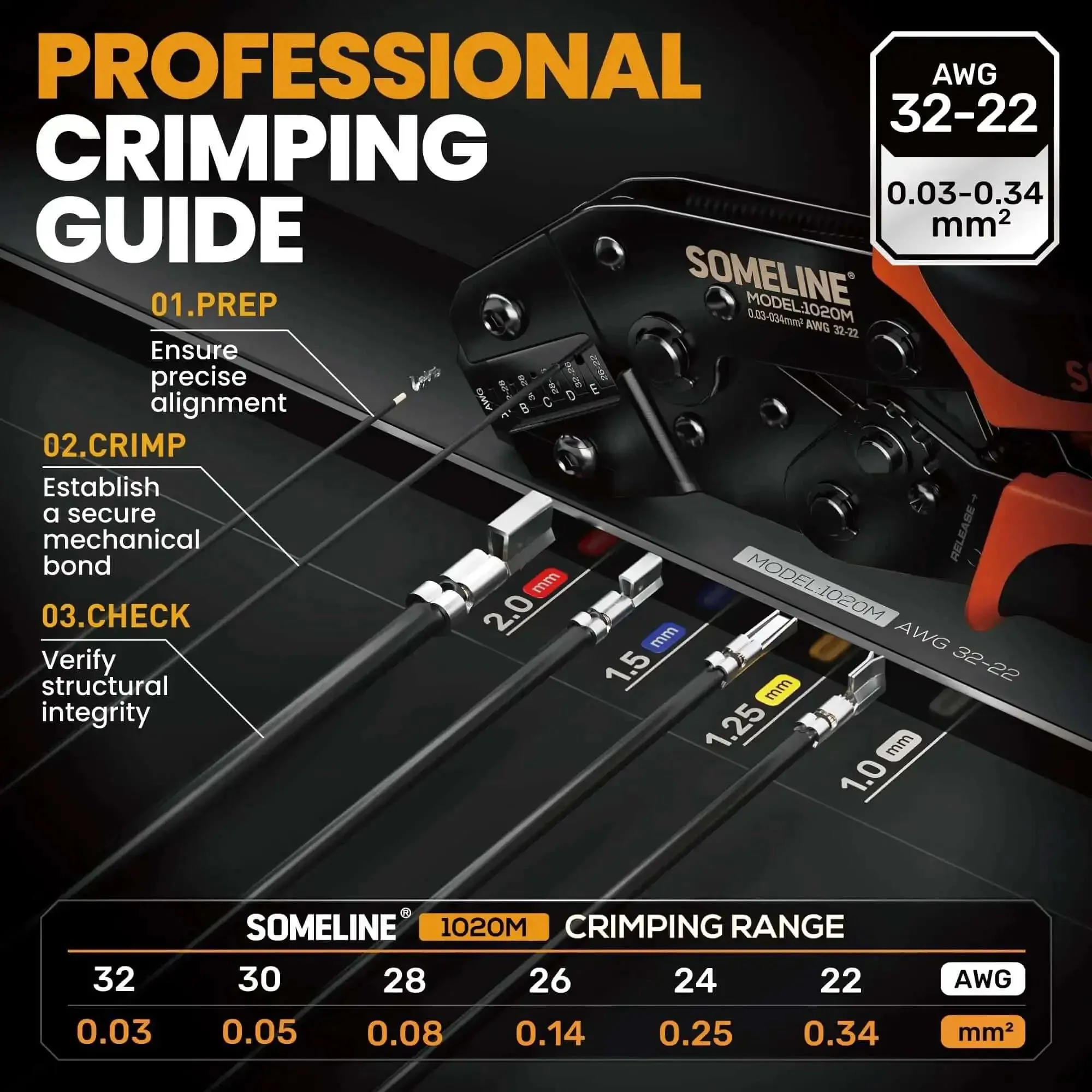 Ultimate Pro Grade Micro Connector Crimping Tool Kit With 41 Types JST SH 1.0 GH 1.25 ZH 1.5 PH 2.0 And Molex PicoBlade 1.25 And 2.0 51005 51006 Compatibility 32 To 22 AWG Crimper For FPV RC DIY 3D Printer - Image 9