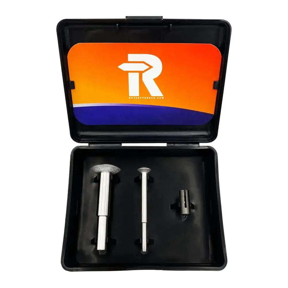 Ultimate Rotary Thread Repair Kit Set For Internal And External Threads, Universal Inch And Metric Files With Grooves Glands Acme And Buttress, Restore Damaged Threads In Minutes, Fix Up Bolts And Nuts With Ease - Image 8