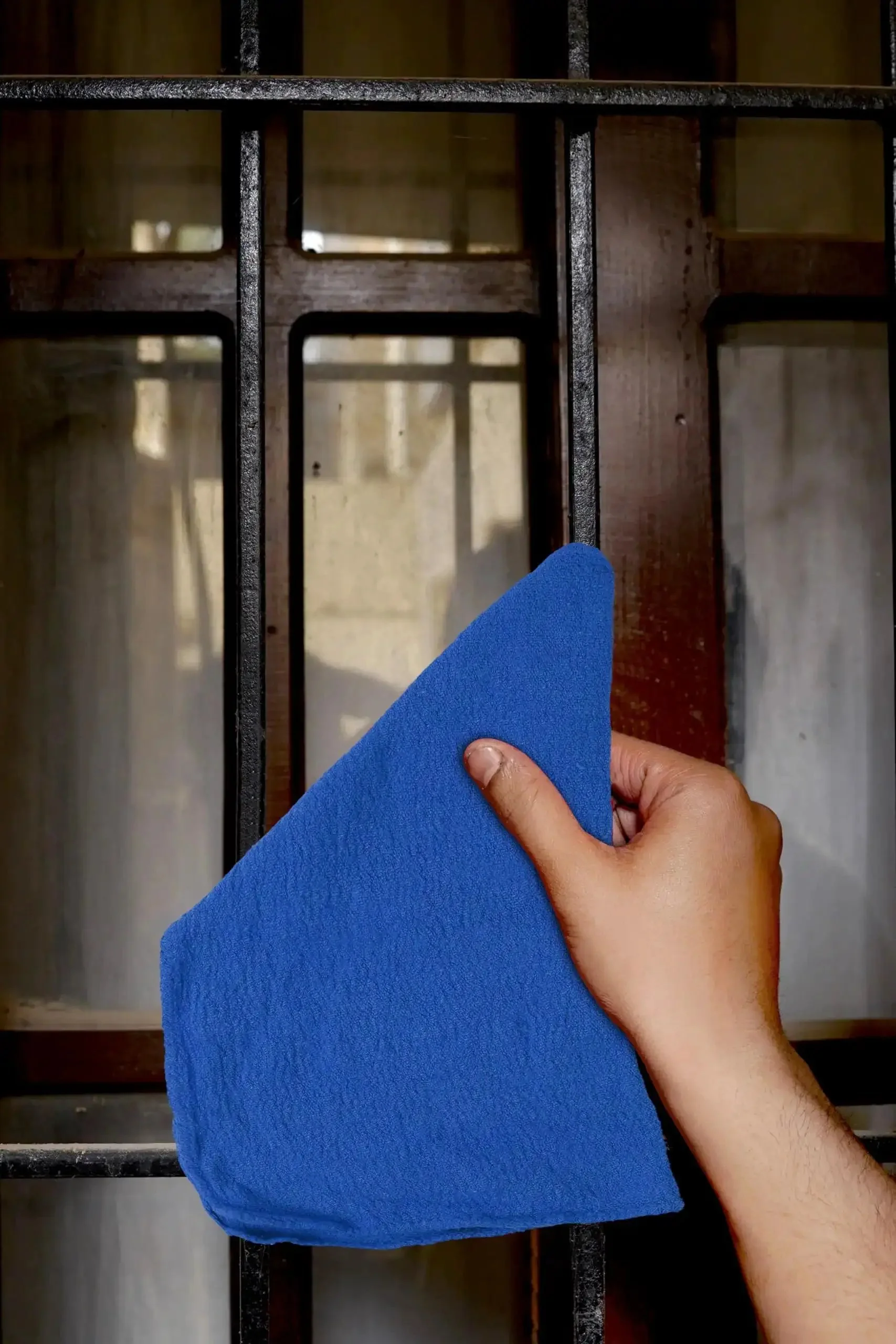 Ultra Absorbent Cotton Shop Towels Pack Of 50 12 By 14 Inches Super Soft Rags For Home Garage And Auto Care Grime Busting Multipurpose Cleaning Towels For Industrial Use - Image 4