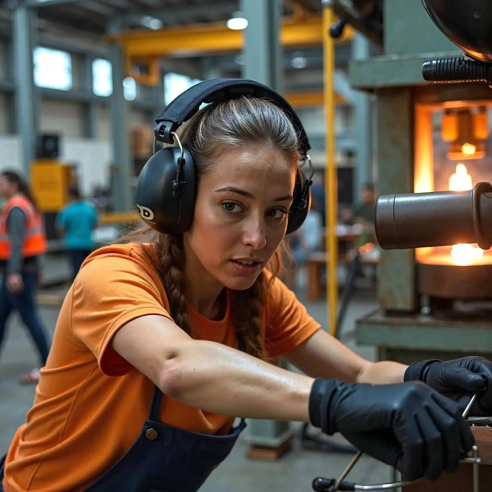 Ultra Comfy 37 Db NRR Safety Ear Muffs For Shooting And Industry Work High Noise Reduction Earmuffs For Range Power Tools And Loud Jobs Top Rated Hearing Protection - Image 5