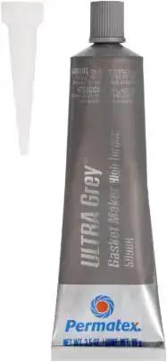Ultra Grey RTV Silicone Gasket Maker 3 Oz For High Torque And High Vibration Engines OEM Spec Ideal For Import And Domestic Auto Applications Durable Sealant For Gaskets And Mating Surfaces - Image 3