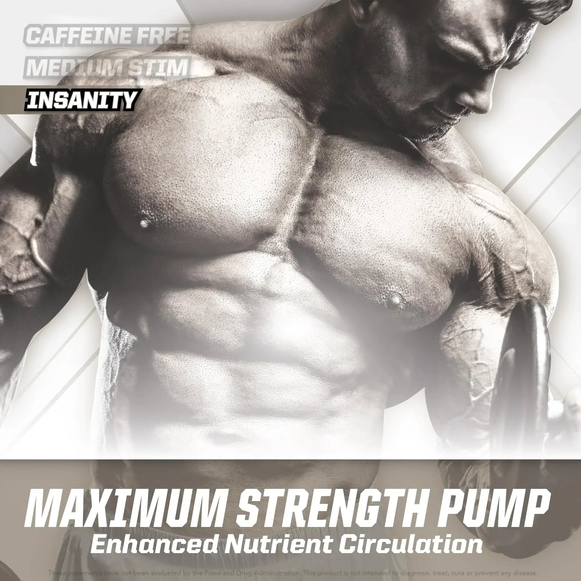 Ultra Insanity Premium Pre Workout Powder For Explosive Muscle Pump Laser Focus Endurance And Recovery With Creatine Arginine And Beta Alanine Cherry Bombsicle Flavor 30 Servings - Image 2