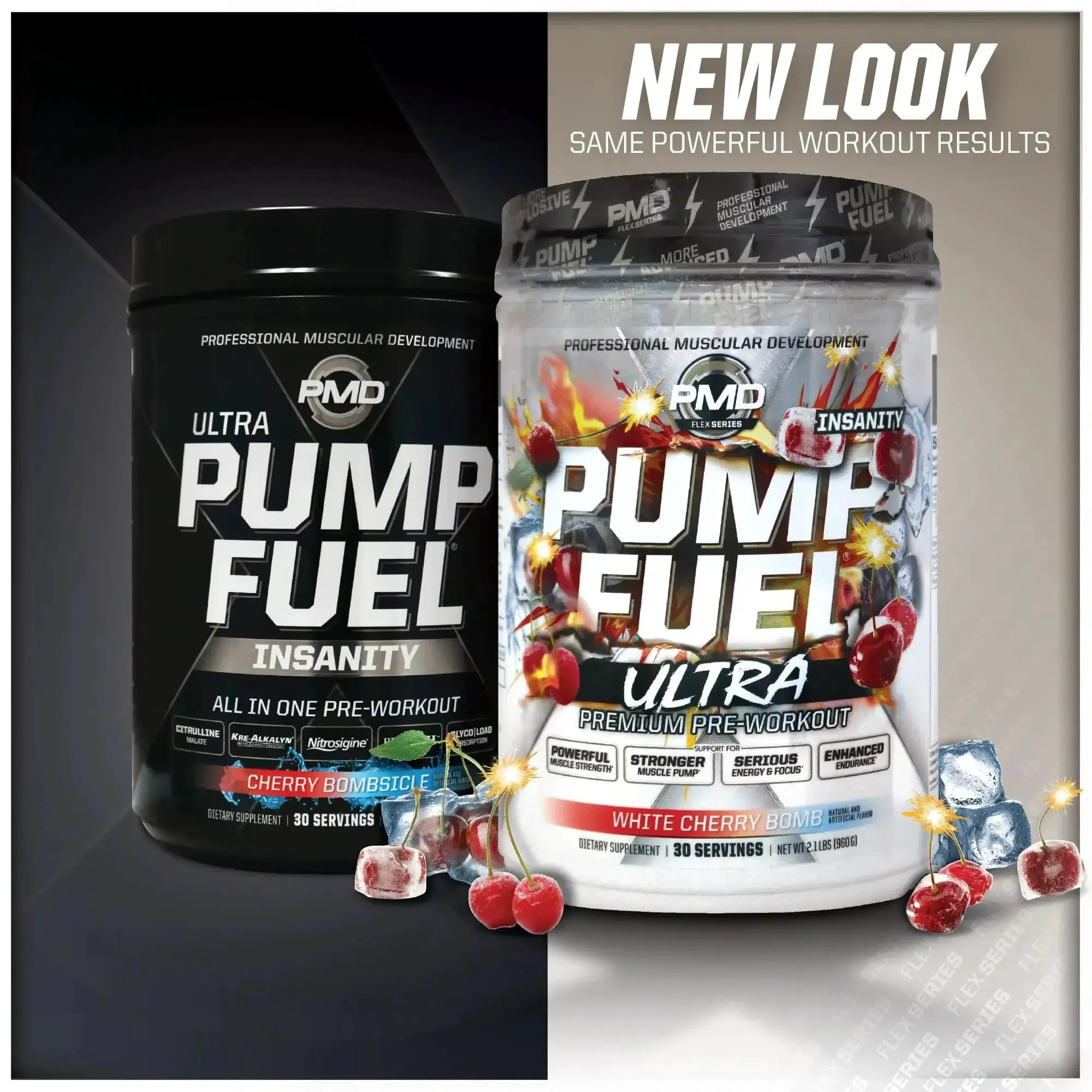 Ultra Insanity Premium Pre Workout Powder For Explosive Muscle Pump Laser Focus Endurance And Recovery With Creatine Arginine And Beta Alanine Cherry Bombsicle Flavor 30 Servings - Image 8
