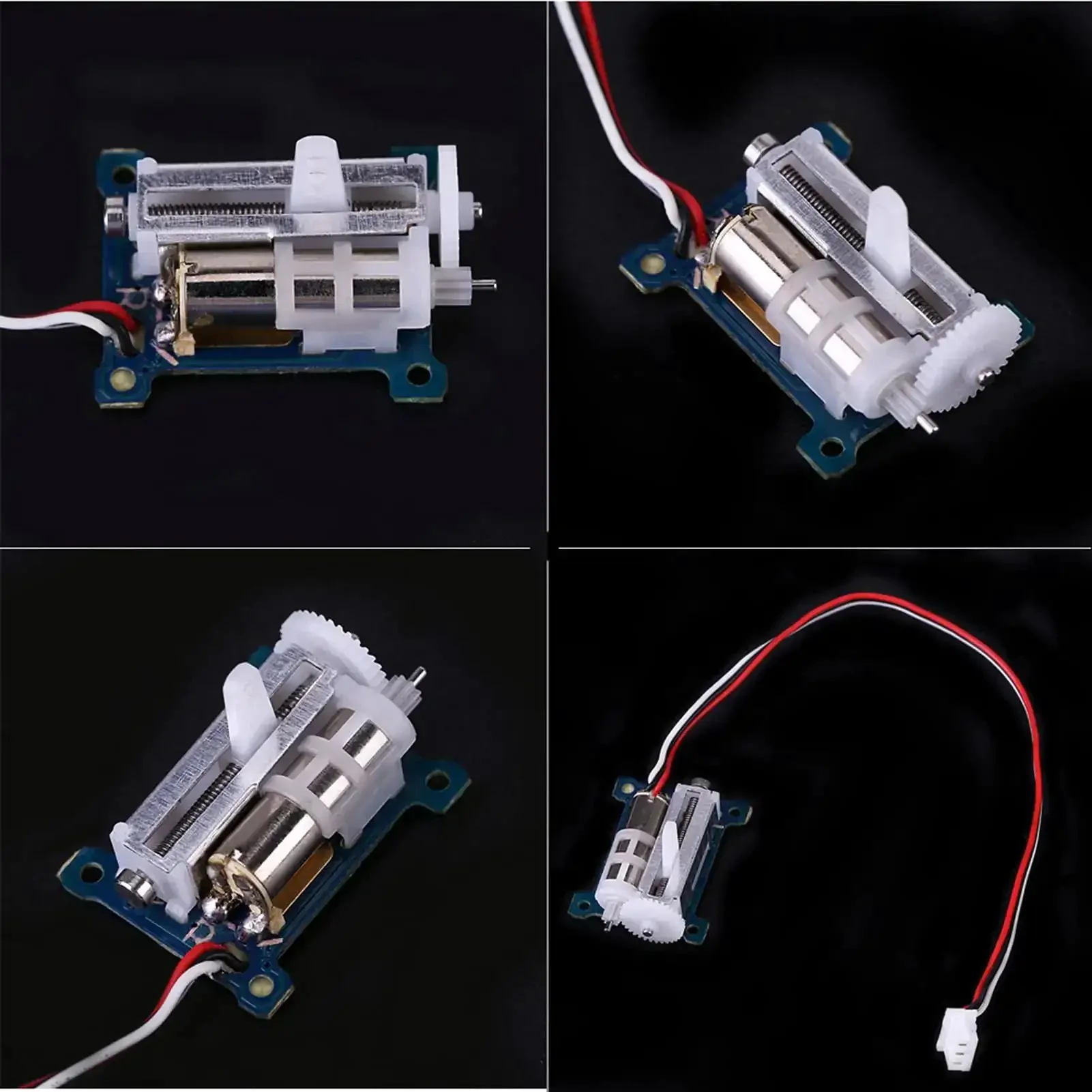 Ultra Light Micro Servo 1.5g High Torque Digital Actuator For RC Aircraft Drones Park Flyers And Hobby Robotics, Precision Control For Model Airplanes And Drone Builds With Easy Install Nylon Plug For RC Nerds - Image 7