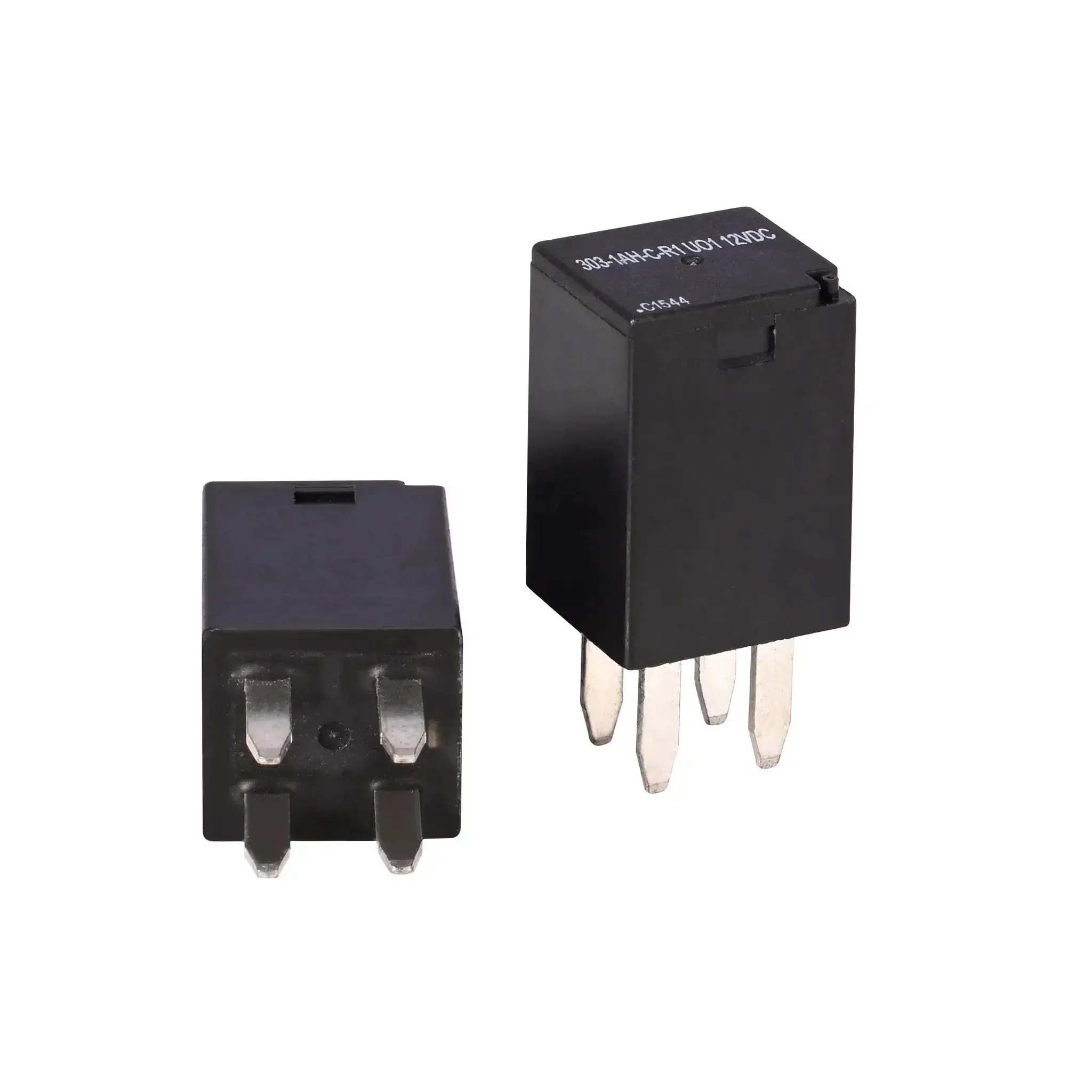 Ultra Micro ISO Automotive Relay 12V DC SPST Form A 20A High Temperature 125C Relay For Under Hood Cooling Fans U01 303-1AH-C-R1 Pack Of 4 Premium Automotive Grade For Aftermarket Installations And OEM Upgrades - Image 5