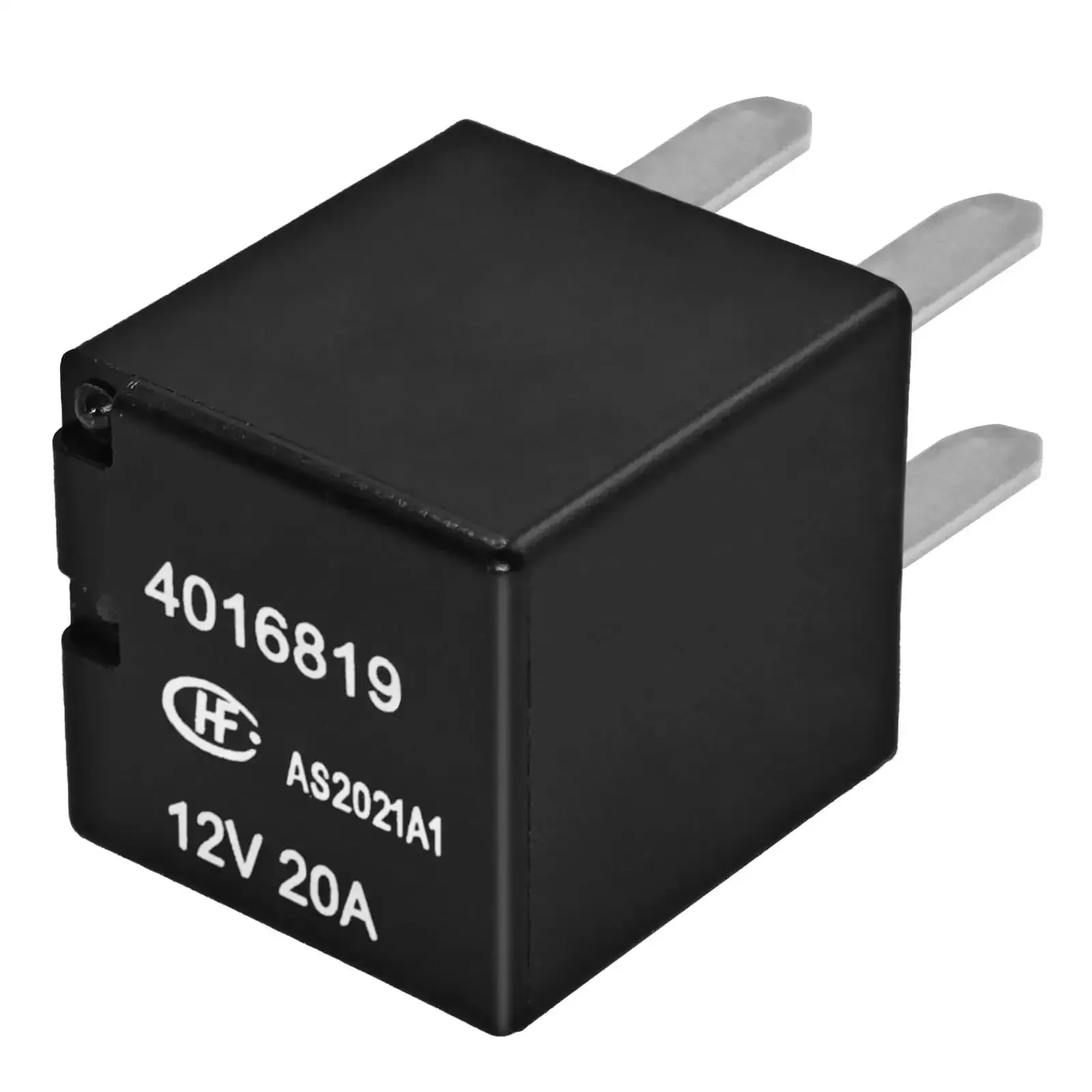 Ultra Micro ISO Automotive Relay Pack Of 4 12V DC 20A 4 Pin General Purpose Relay For ATVs And UTVs Ultra Compact Install For Tight Spaces Reliable High Current Switching For Automotive Projects - Image 3