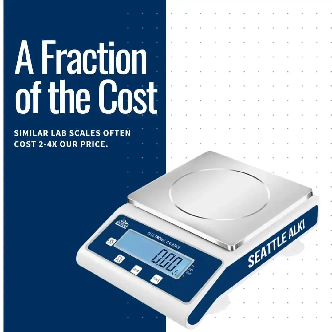 Ultra Precise Digital Scale With 2000g Capacity And 0.01g Resolution For Lab Jewelry And Business Use Reads Grams Pounds Ounces Carats Fast Accurate Weighing In About 5 Seconds Plus Counting Function High Resolution Balance - Image 6