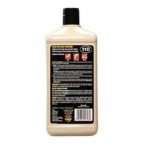 Ultra Pro Speed Compound M11032 Heavy Duty Compound For Pro Scratch Removal Oxidation Removal Heavy Swirl Mark Removal And Car Polish For DA Polisher Use 32 Oz - Image 10