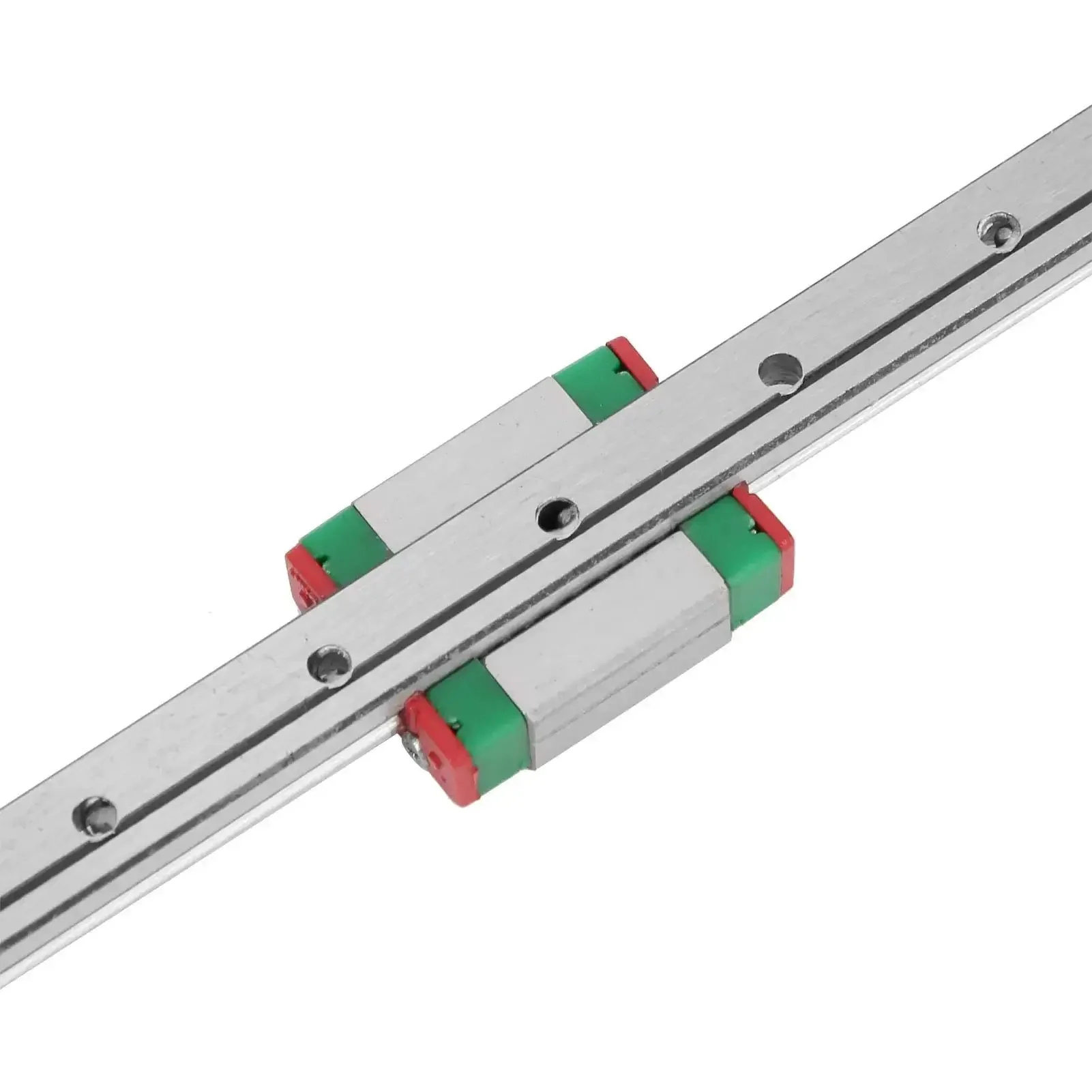 Ultra Smooth Pro Grade Heavy Duty Linear Motion Rail Kit For CNC Machines With Alloy Steel Guide, Four Slider System, Dust Proof Pads, Miniature Guide Rail For Precision Machinery And Automation Projects - Image 3