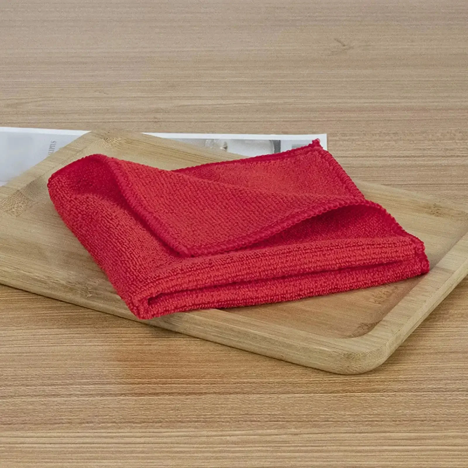 Ultra Soft Microfiber Cleaning Cloths 5 Pack 11.8 By 11.8 Inches Highly Absorbent Reusable Rags Streak Free Lint Free Dish Towels For Kitchen Home And Car Windows Glass - Image 2