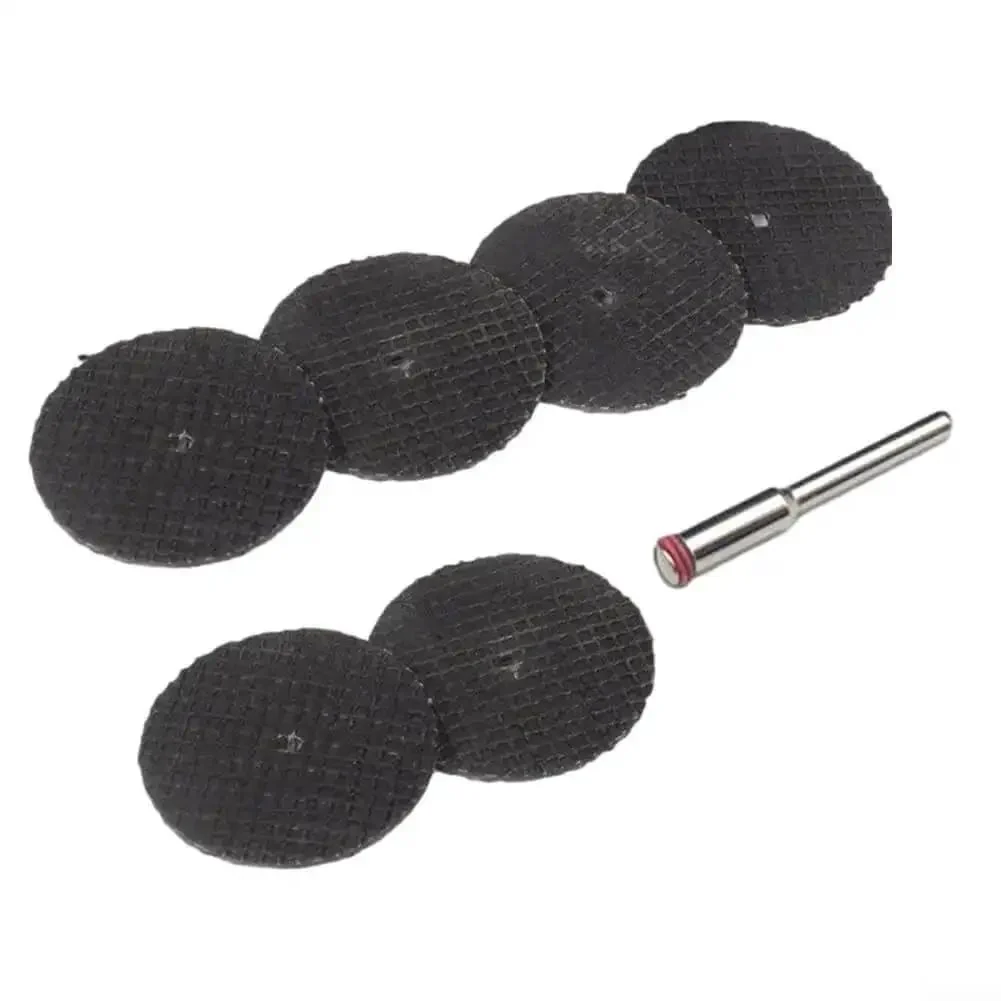 Ultra Thin Mesh Cutting Metal Disc For DIY Projects, Pro Grade Stainless Sheet Cutter With Resin Bonded Alumina, 3mm Thick, 6 Pieces, Rotary Tool Ready, Cuts Metal, Plastic, Wood, Fiberglass Smoothly And Precisely - Image 3