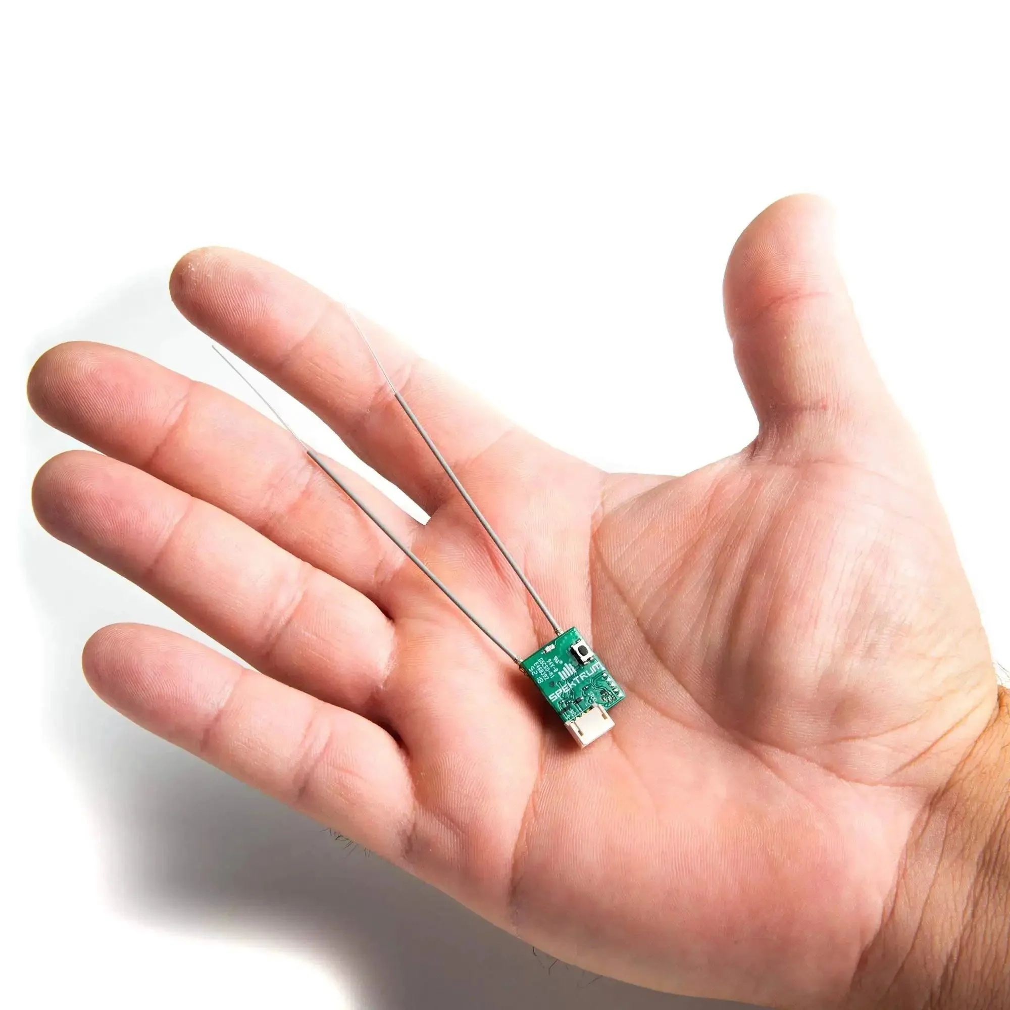 Ultra Tiny SRXL2 DSMX Serial Micro Receiver For RC Gearheads, 2.4GHz DSMX Link With Smart G2 Capabilities, Perfect For Small Planes, Drones, Quads And Boats, Model SPM4650 - Image 6
