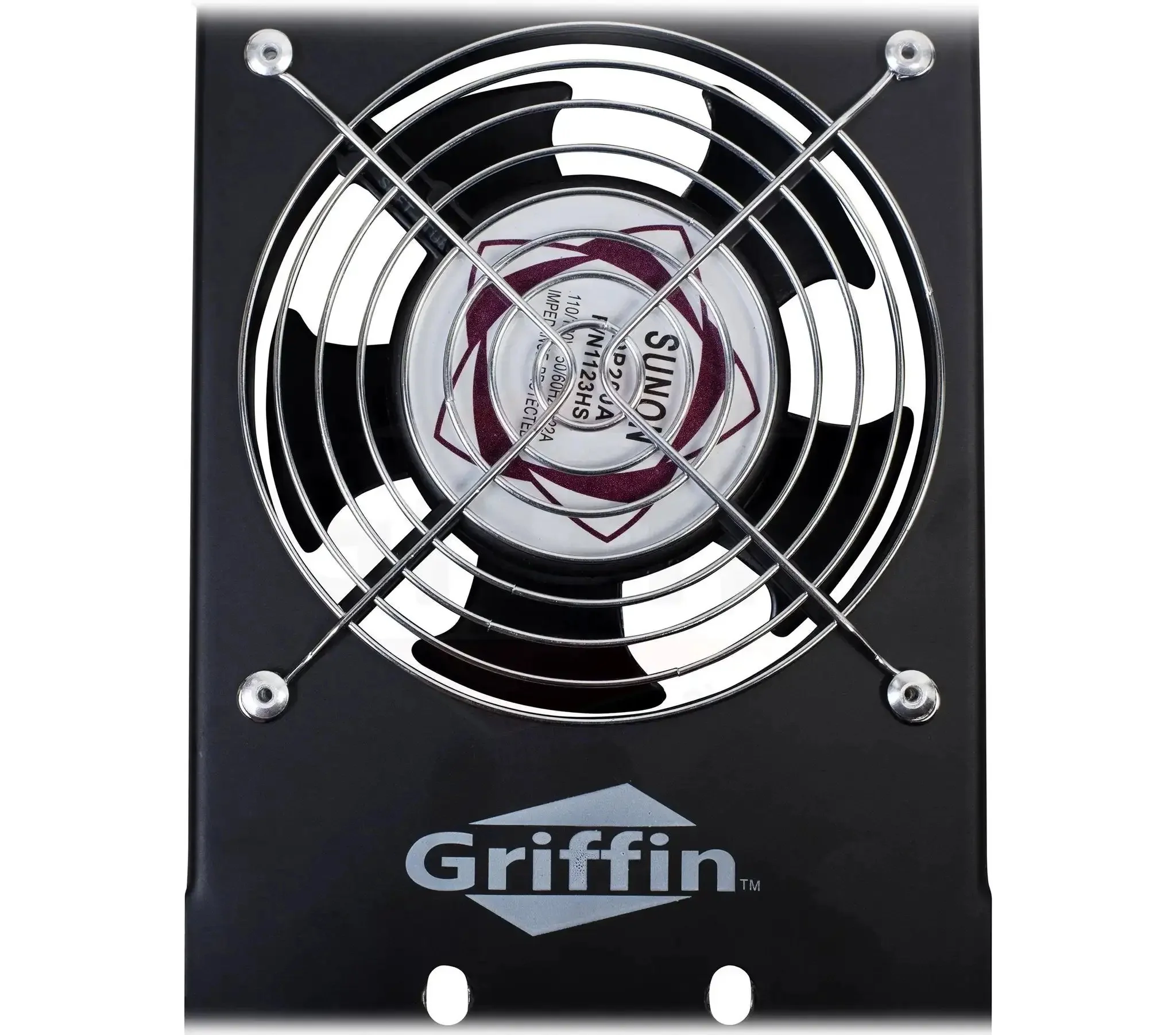 UltraQuiet Edition 3U Rackmount Cooling Fan System With Triple Exhaust Fans For Studio Gear And DJ PA Amps Keeps Network Servers Cool And Protected Temperature Control Panel Cabinet For IT Racks - Image 6
