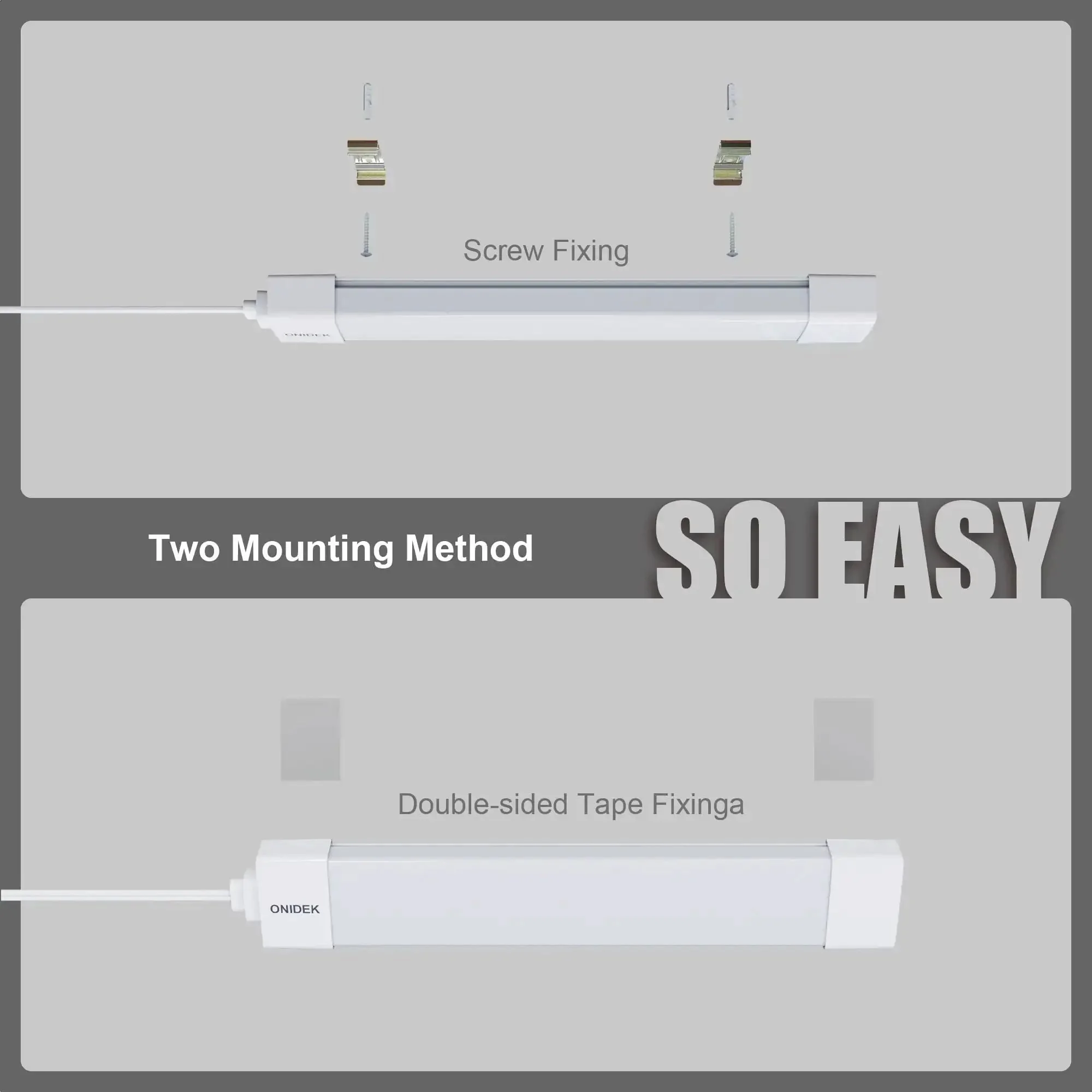 Under Cabinet Lights With Plug Dimmable 3000K To 6500K Color Temperature Wireless Control Panel And Remote 15W 1500LM 16 Inch Sweet For Kitchen Garage Bathroom Closet Office - Image 4
