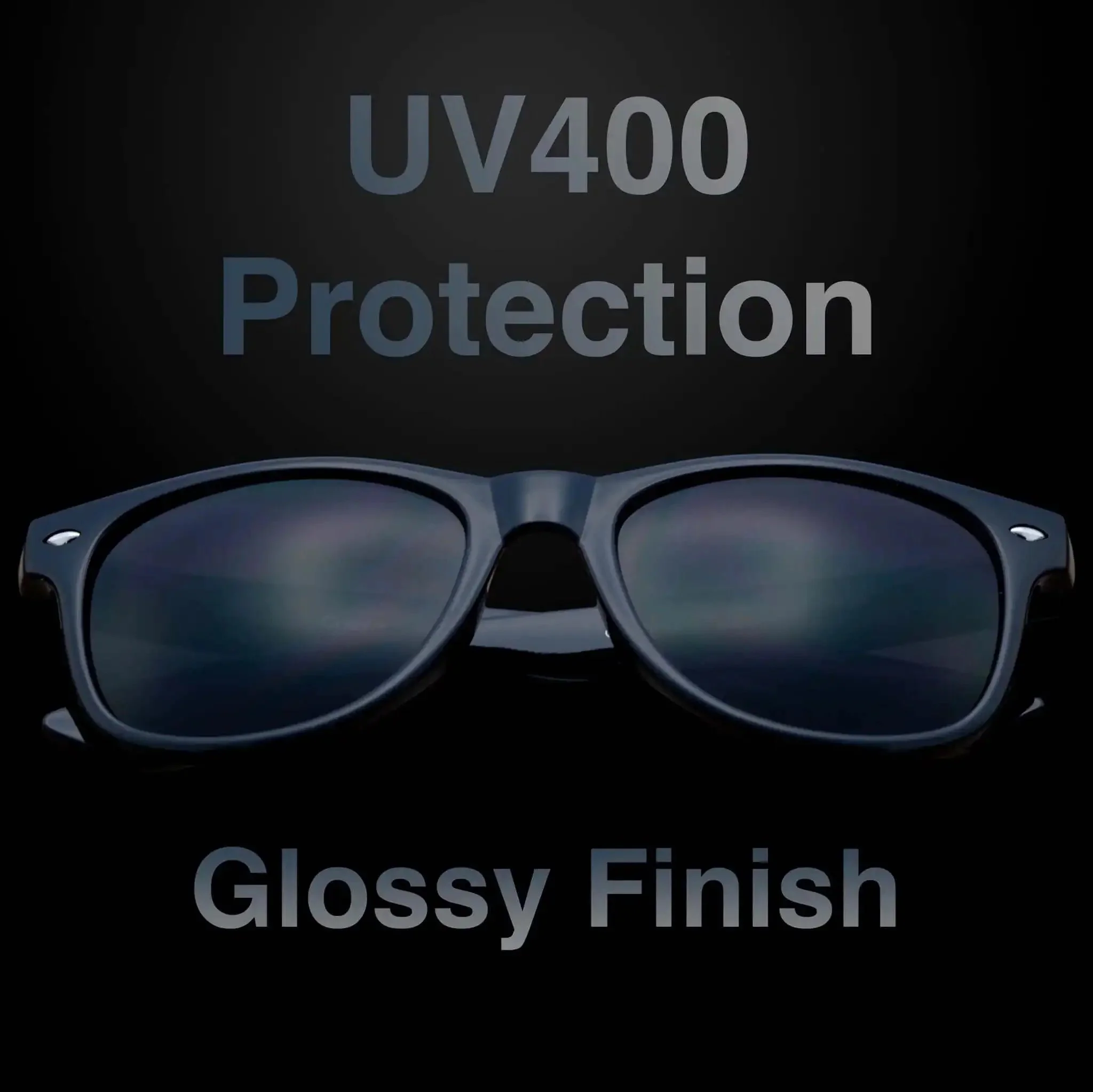 Unisex Retro Sunglasses For Men And Women With UV400 Protection, Classic Cool Shades For Driving, Hiking, Outdoors, Vintage Style Eyewear For Everyday Wear - Image 5