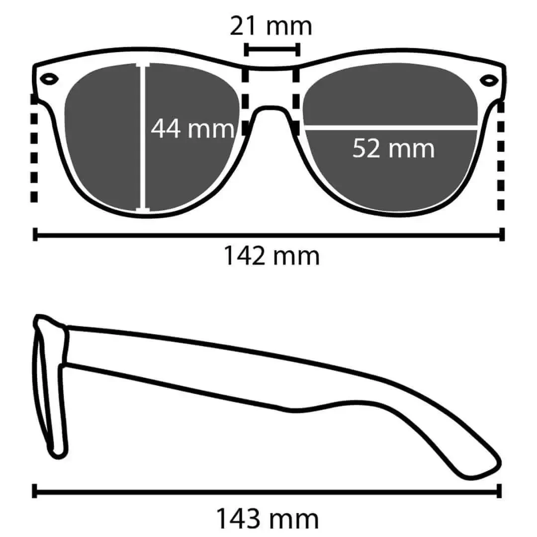 Unisex Retro Sunglasses For Men And Women With UV400 Protection, Classic Cool Shades For Driving, Hiking, Outdoors, Vintage Style Eyewear For Everyday Wear - Image 6