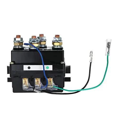 Universal 12V 500A Winch Solenoid Relay Contactor For Heavy Duty Upgrades, High Current Activation For Vehicle Mounted Winches, Replacement Part For Off Road Trucks And ATVs, Durable Marine Grade Build - Image 5