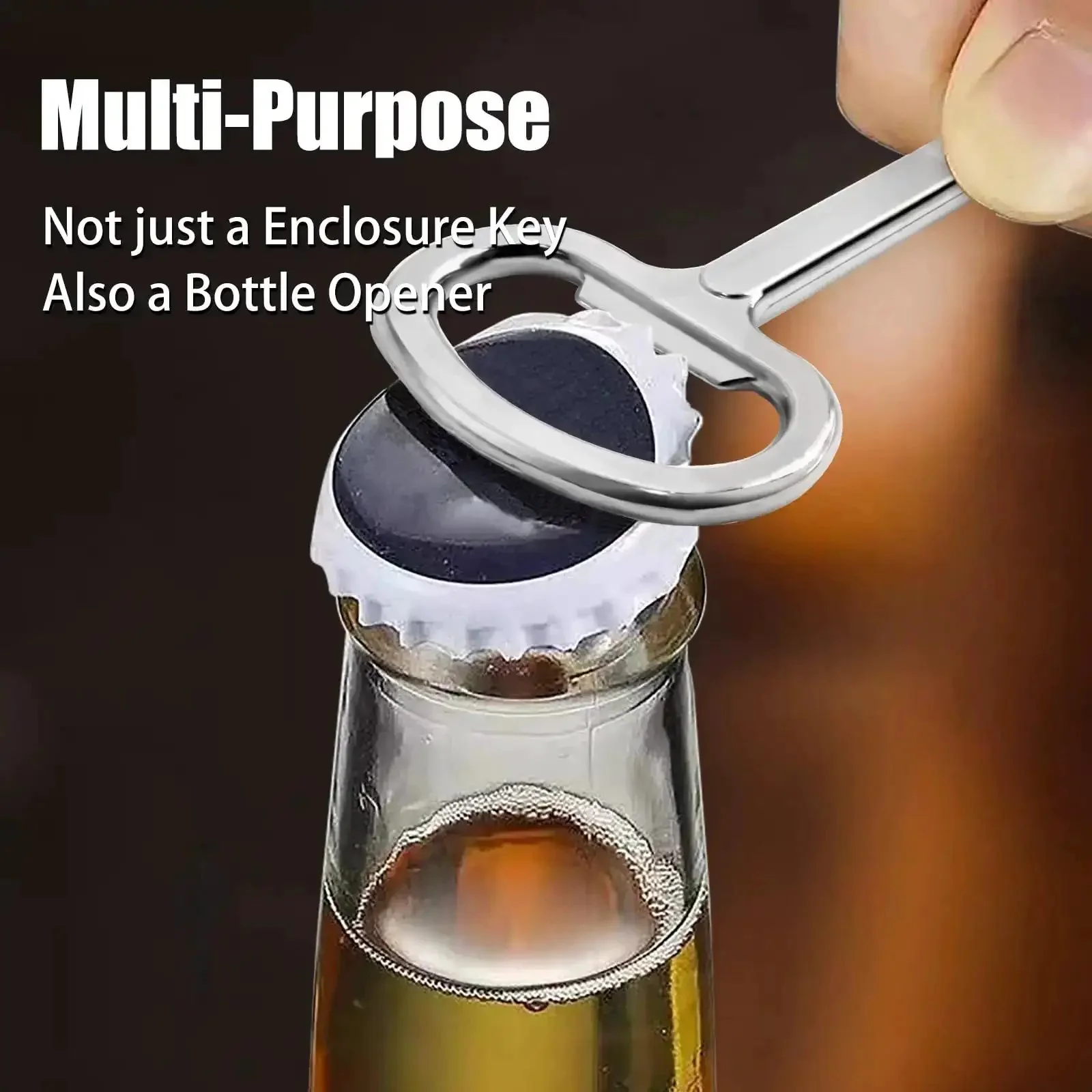 Universal 6mm Hole Electrical Cabinet Key For Switchgear, Control, Network And GGD Cabinets, AE Boxes And Enclosures, Your Go To Quick Unlock Tool For Industrial Panels - Image 3