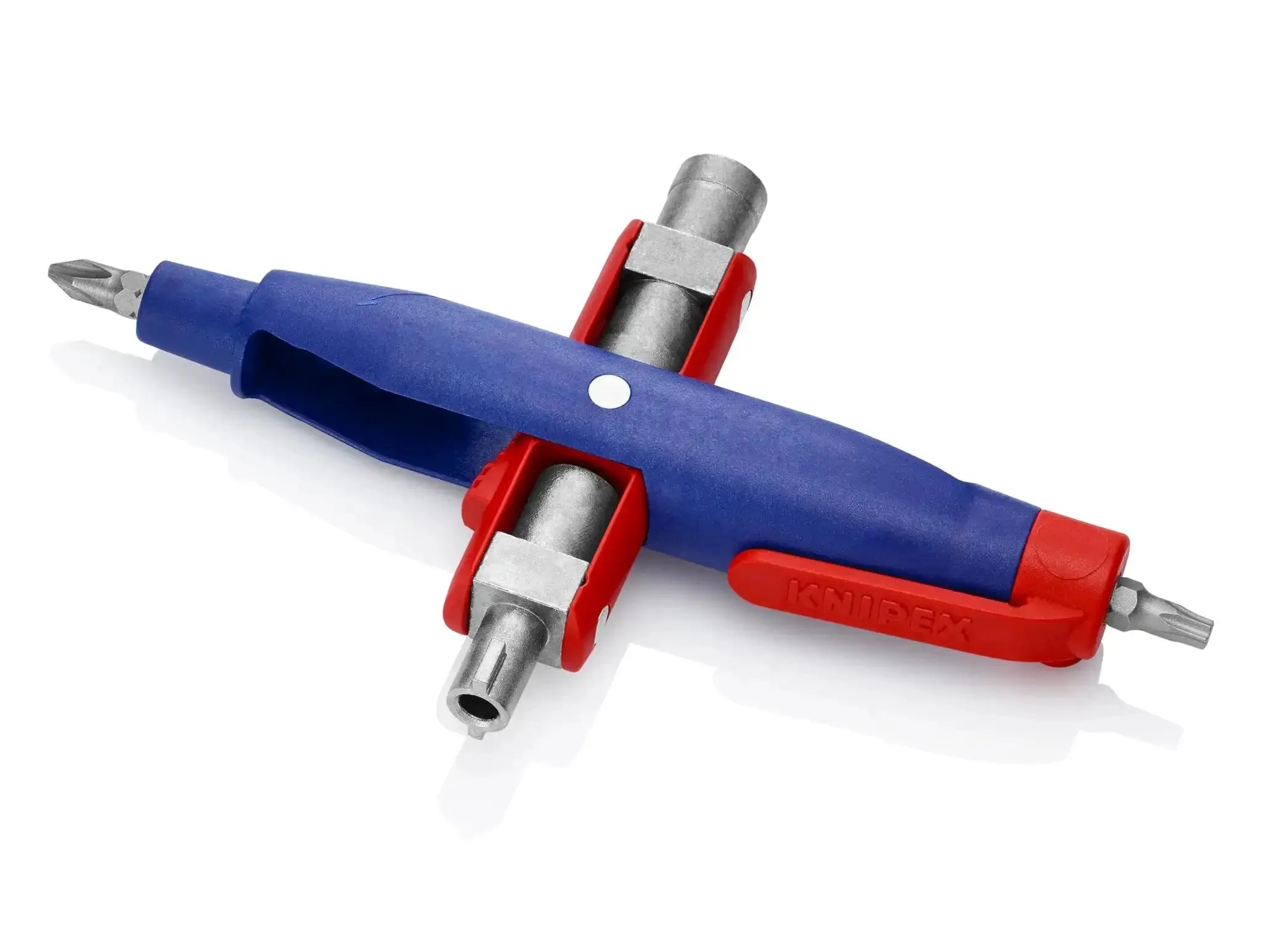 Universal Control Cabinet Key Pen Style With Clip Featuring Four Key Profiles For Gas Water And Electric Shut Offs Grab And Go Convenience Ideal For Building Installations And For Hvac Systems Pro Grade