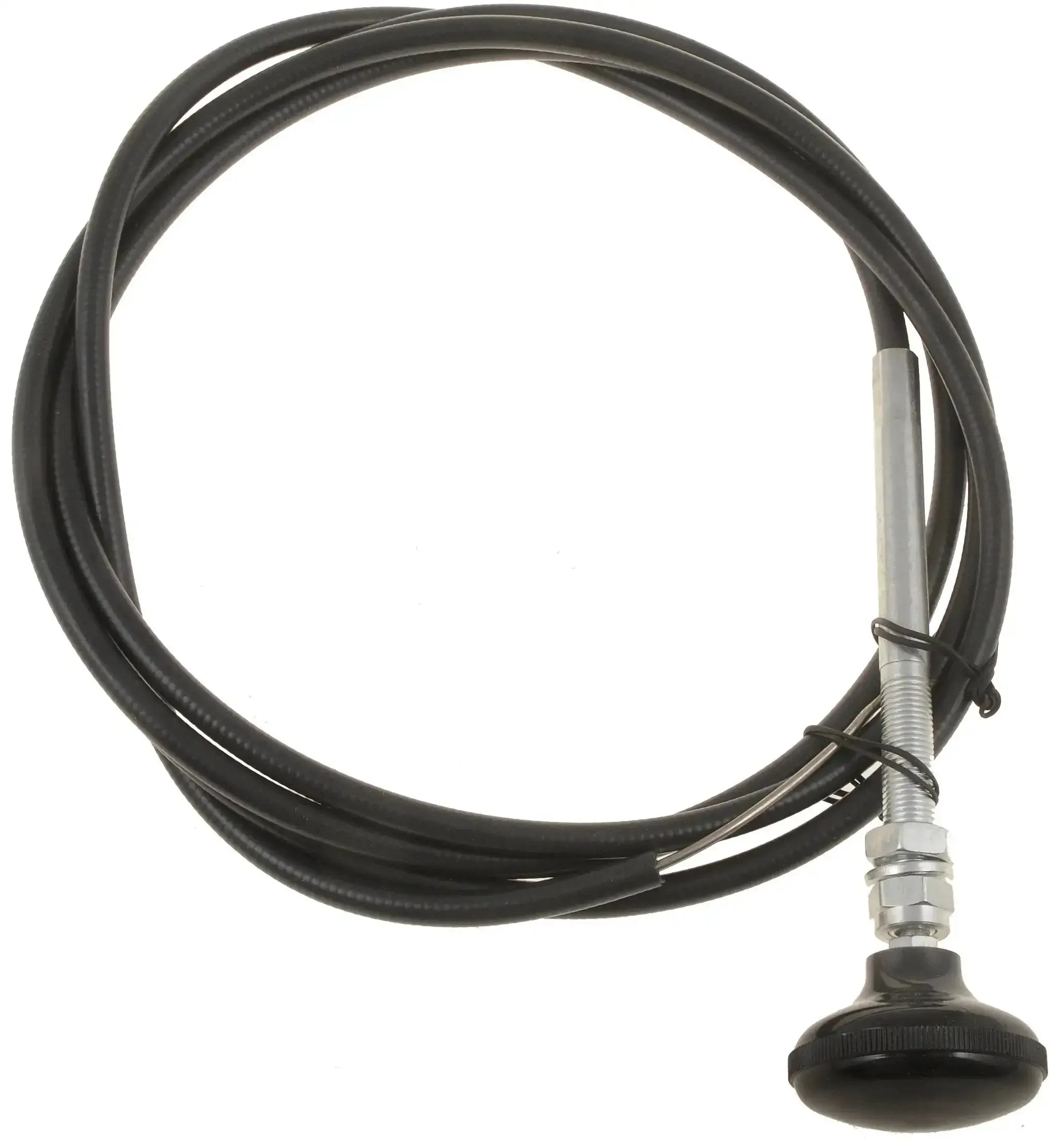 Universal Fit Control Cables With 2 Inch Black Knob 8 Foot Length Durable Build Twist To Lock Or Push Pull Styles Multiple Lengths And Diameters For Home Industrial And Commercial Uses - Image 3