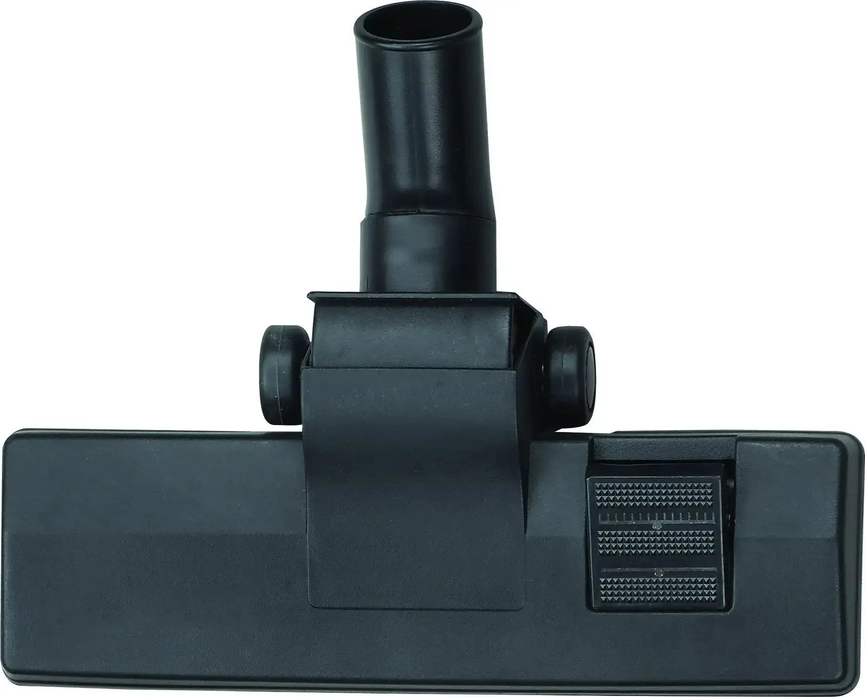 Universal Floor Brush For Wet And Dry Vacuums With A 1-1/4 Inch Hose, Heavy Duty Cleaning Tool For Hardwood, Carpet Or Garage, Quick Attach, Fits A Wide Range Of Vacuum Models Like SL18129 SL18130 SL18136 And More