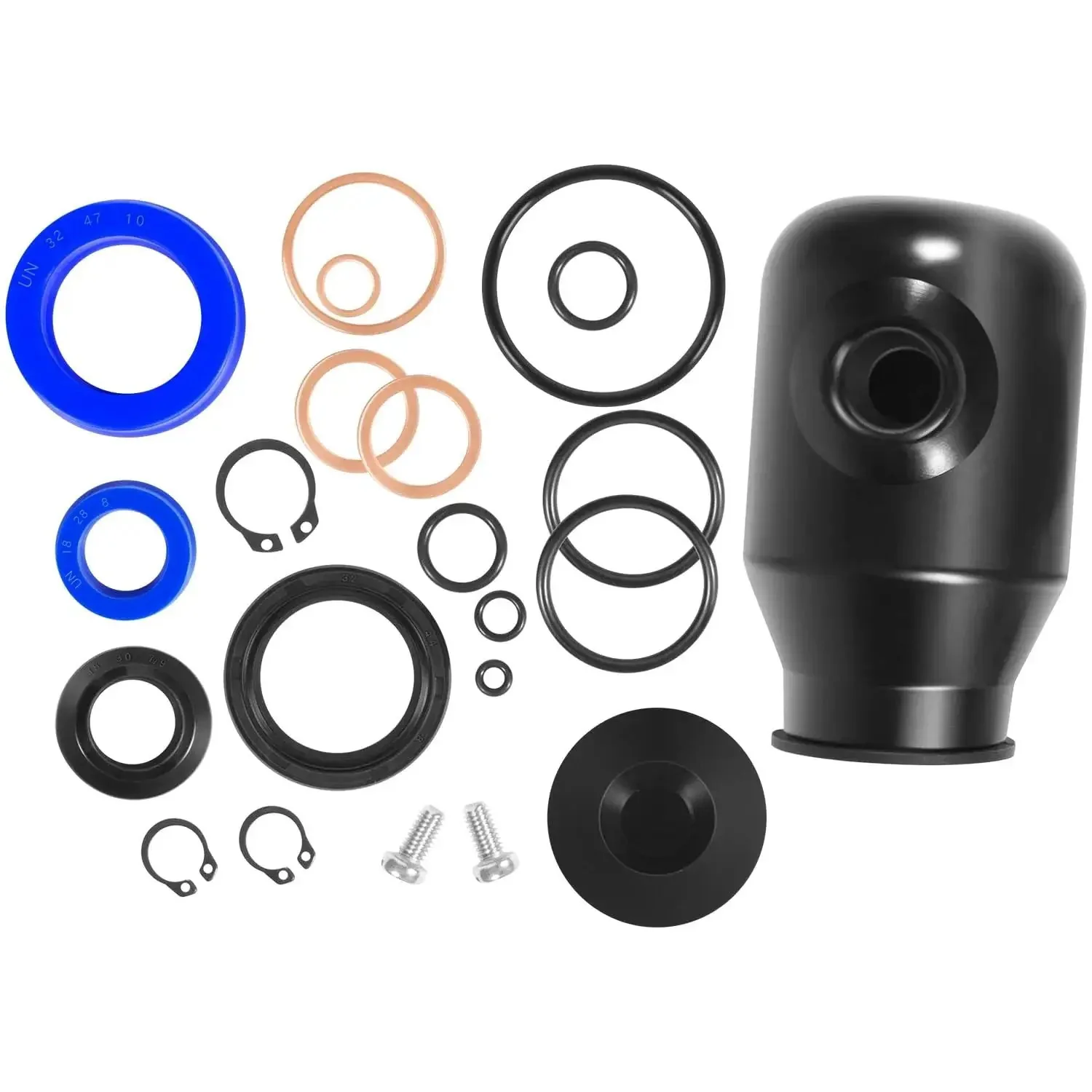 Universal Hydraulic Seal Kit For Manual Pallet Jacks TM M And J Series Replacement Set MU200064901 Compatible With MU200064901 Part Built To Last No Brainer Easy Fit For Smooth Lifts And Long Lasting Performance - Image 2