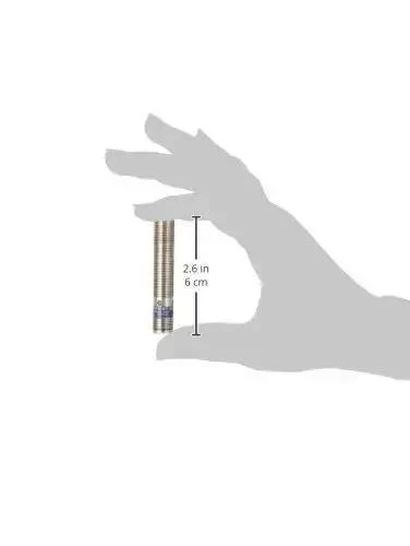 Universal Inductive Proximity Sensor With Tough Metal 12 mm Barrel And M12 Connector 3 Wire DC PNP Wiring PNP Input Normally Open Output Multi Function Industrial Sensor For Machinery Automation And Robotic Systems Plug And Play Ready - Image 2
