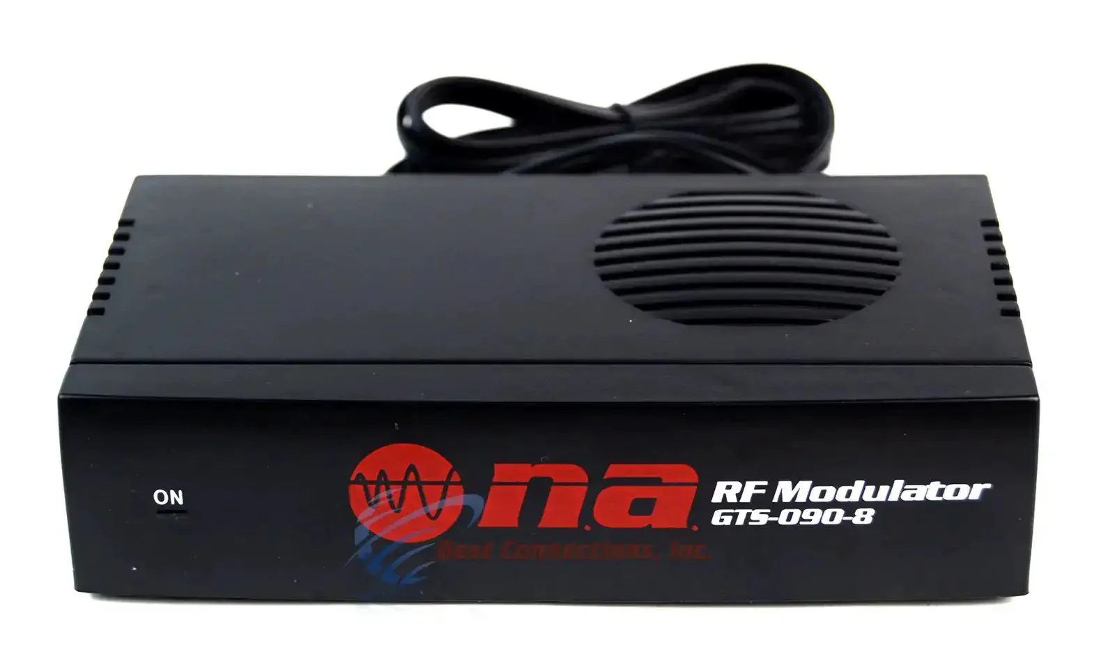 Universal RF Modulator For RCA Audio Video To Coax Output With S Video Channel 3 Or 4 Converts Old School RCA Gear To Modern TV 75 Ohm Output 1K Ohm Input Simple A V To Coax Upgrade - Image 2