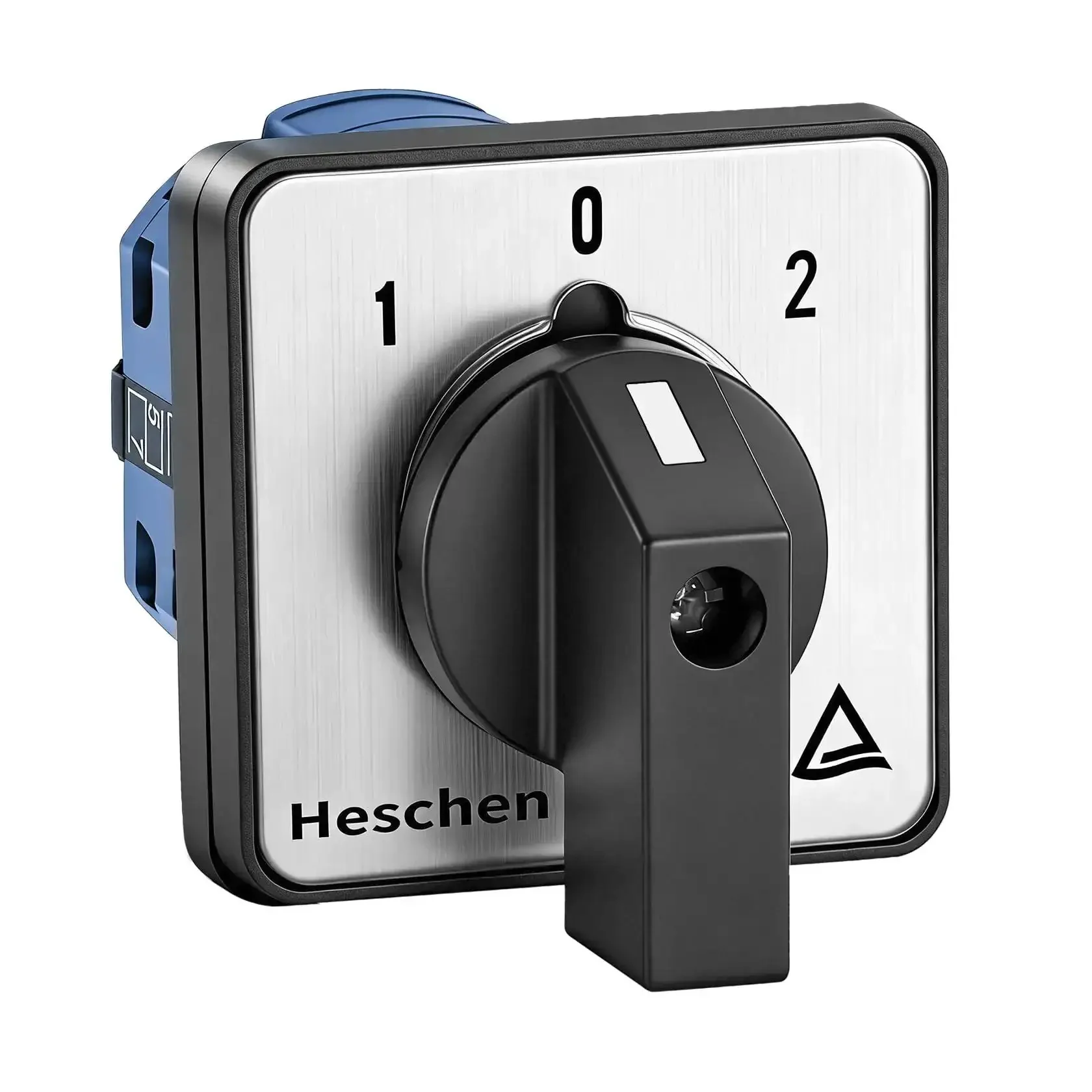 Universal Rotary Cam Selector Changeover Switch SZW26 20 D2022 660V 20A On Off On 3 Position 2 Phase 8 Terminals CE Industrial Grade Rugged Panel Mount Ready For Control Panel Applications