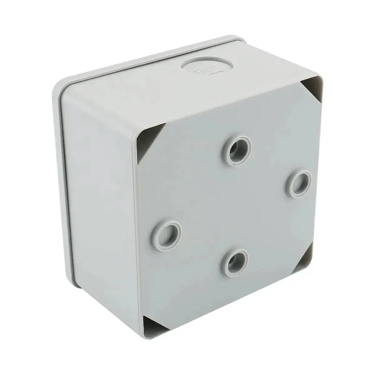 Universal Rotary Changeover Switch SZW26-20/D202.2D-W With Wider Master Exterior Box 660V 20A 3 Position 2 Phase For Motor Control Generator And Power Transfer ON OFF ON Reversing Switch For Industrial And DIY Use - Image 2