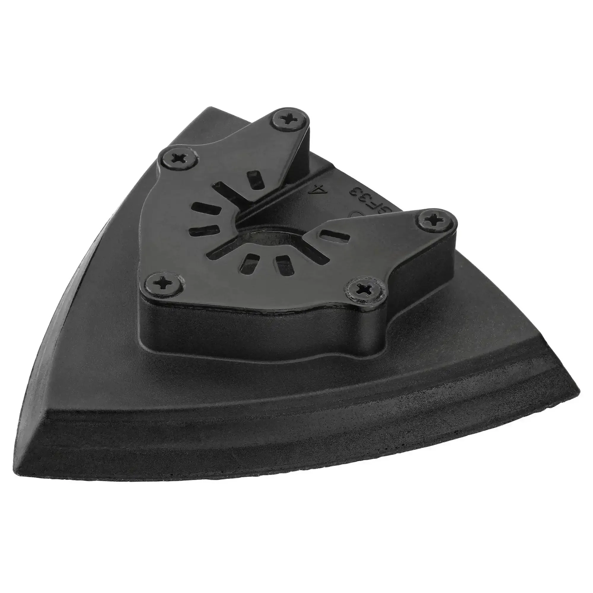 Universal Sanding Pad For Oscillating Tools Long Lasting Wear Fits Major Brands Without Adapters Ideal For Tight Corners And Hard To Reach Areas Delivers Smooth Finishes On DIY And Professional Sanding Projects