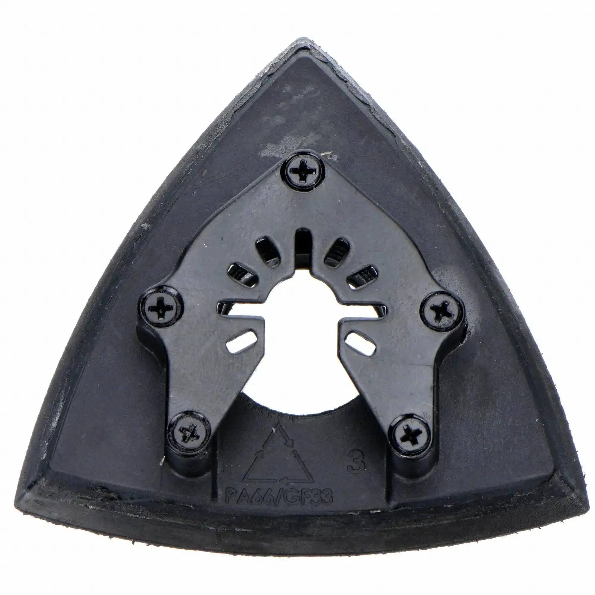Universal Sanding Pad For Oscillating Tools Long Lasting Wear Fits Major Brands Without Adapters Ideal For Tight Corners And Hard To Reach Areas Delivers Smooth Finishes On DIY And Professional Sanding Projects - Image 2