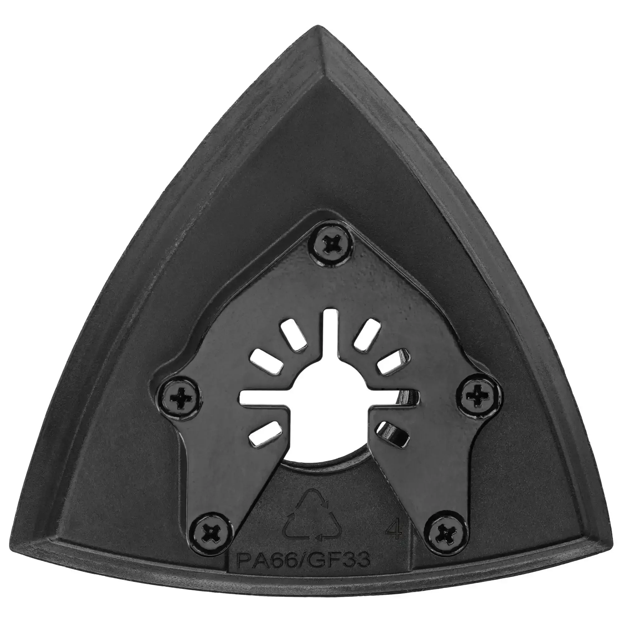 Universal Sanding Pad For Oscillating Tools Long Lasting Wear Fits Major Brands Without Adapters Ideal For Tight Corners And Hard To Reach Areas Delivers Smooth Finishes On DIY And Professional Sanding Projects - Image 4