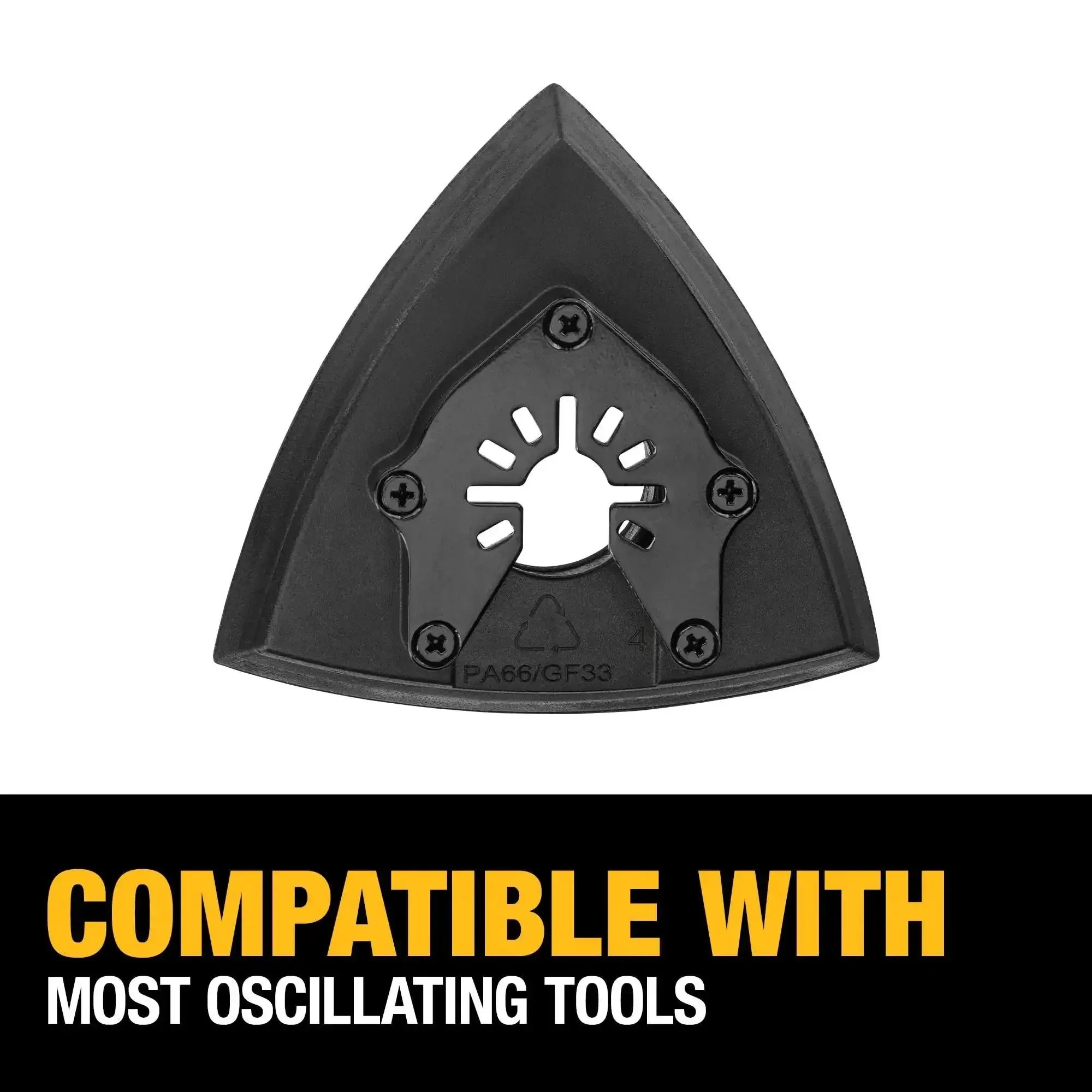 Universal Sanding Pad For Oscillating Tools Long Lasting Wear Fits Major Brands Without Adapters Ideal For Tight Corners And Hard To Reach Areas Delivers Smooth Finishes On DIY And Professional Sanding Projects - Image 5