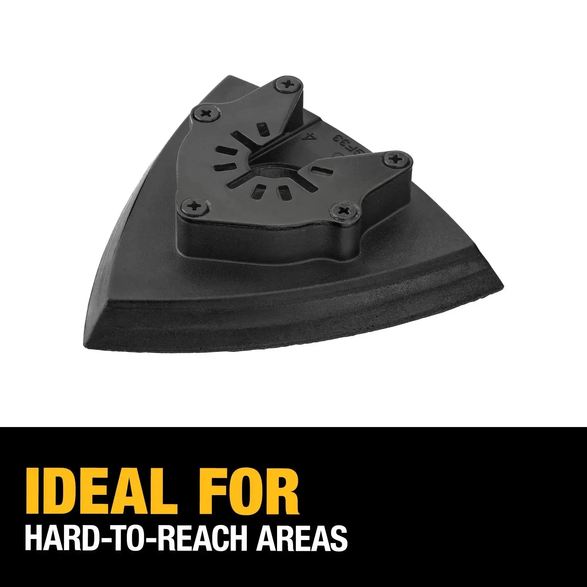 Universal Sanding Pad For Oscillating Tools Long Lasting Wear Fits Major Brands Without Adapters Ideal For Tight Corners And Hard To Reach Areas Delivers Smooth Finishes On DIY And Professional Sanding Projects - Image 6