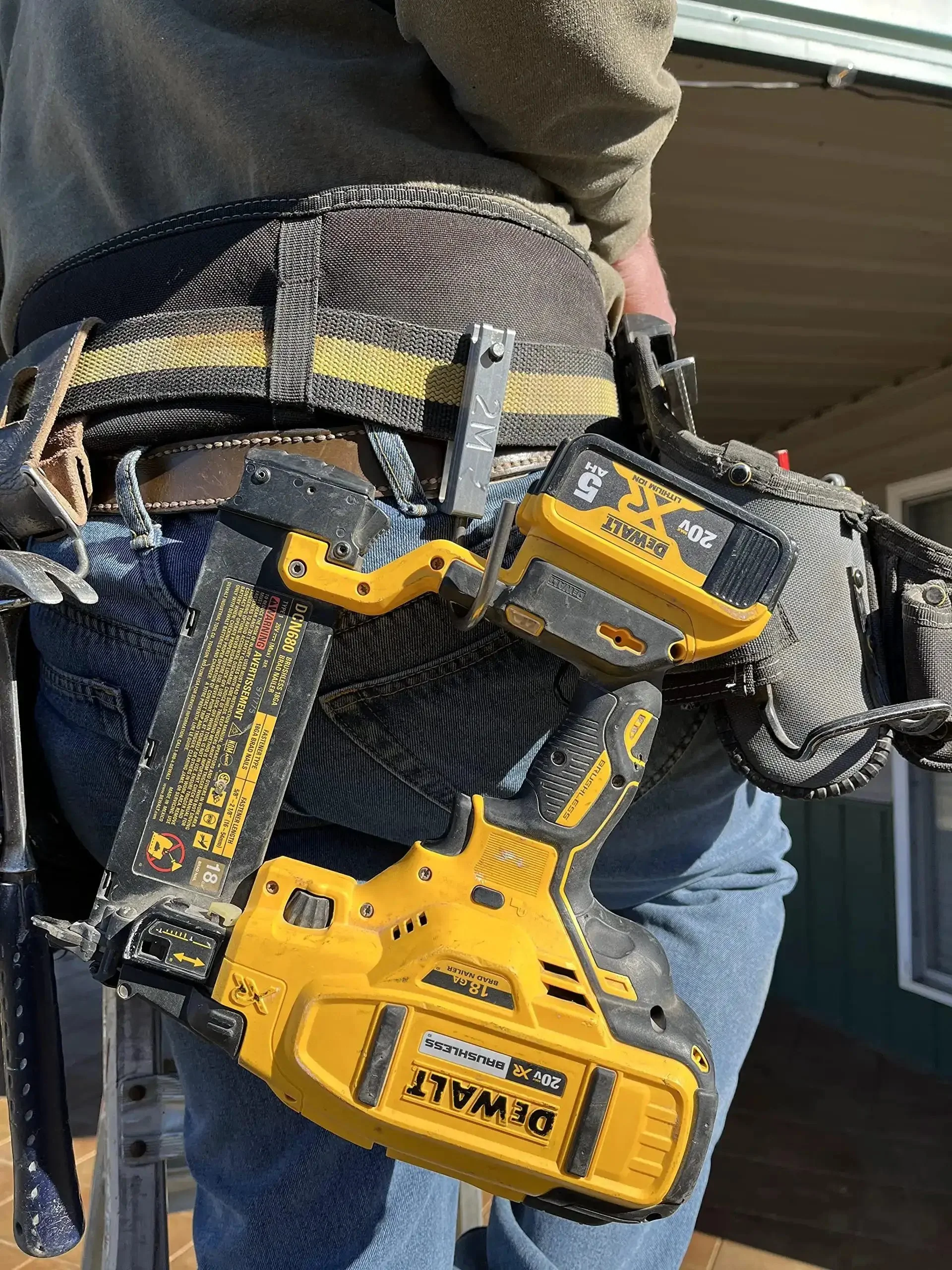 Universal Tool Holder Belt Hook For Cordless Drills Saws And More Left Or Right Hand Use Durable Tool Holster Made In The USA Right On Gift For Dads And Handy Guys Workshop Must Have - Image 9