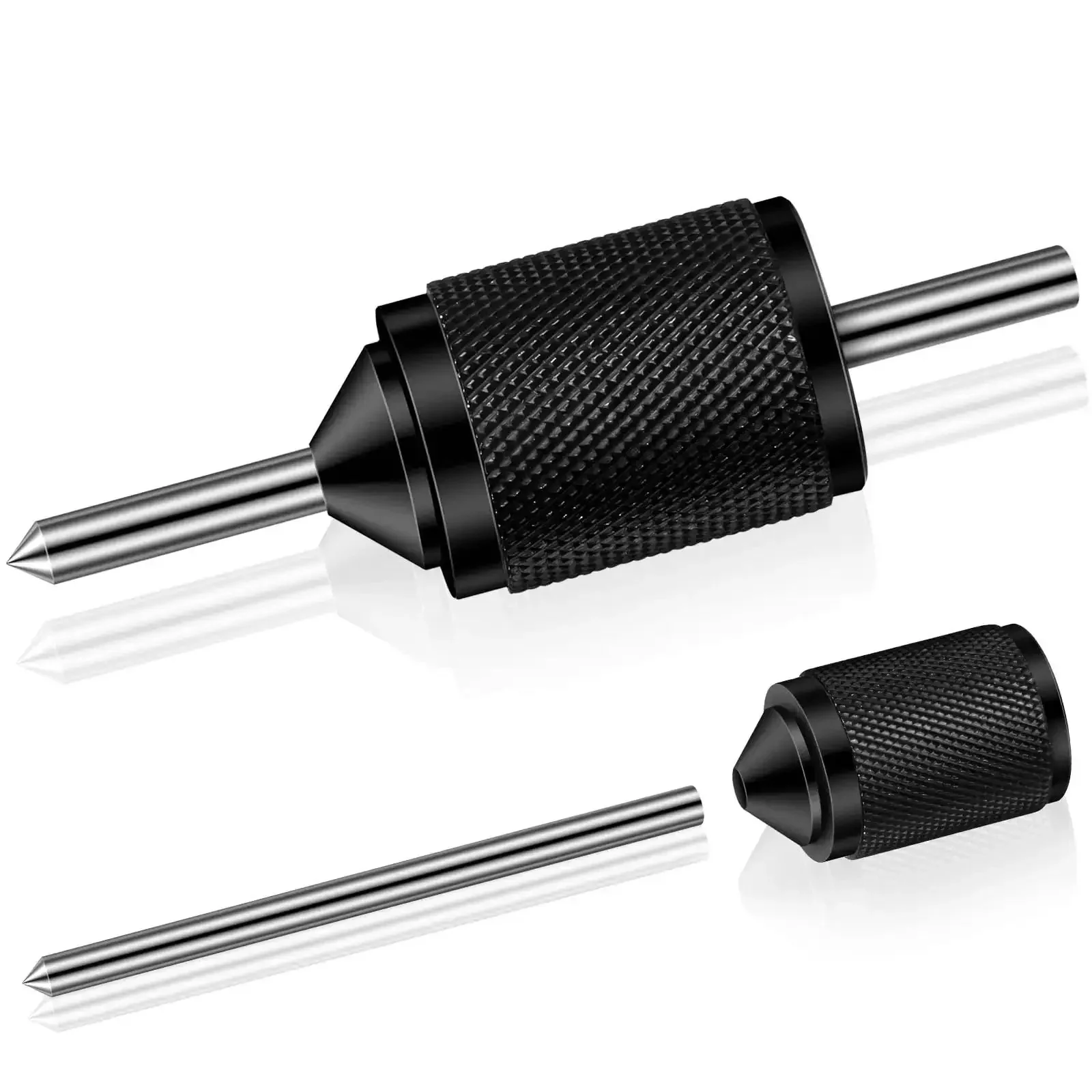 Universal Transfer Punch And Center Aligning Tool Hardened Steel Pin For Precise Marking Metal Punch For Workshop DIY Projects Garage Hand Tool Range Three Sixteenths To Five Eighths Inches Durable Machining Punch