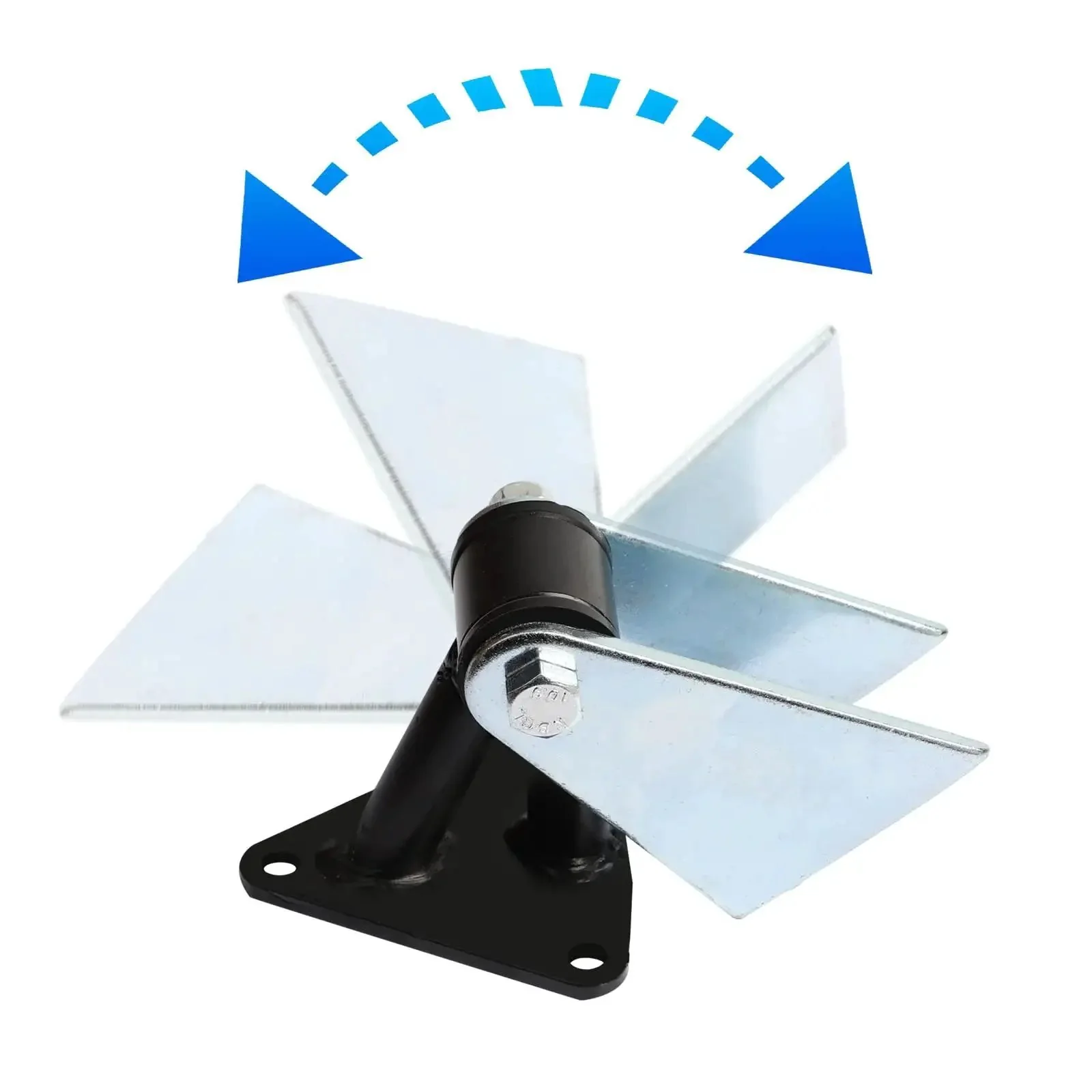 Universal Weld In Engine Motor Mount Kit For Small Block SBC And Big Block BBC V8 Engines Swap Compatible 350 396 454 And 4.3L V6 Pack Of 2 Durable Powder Coated Mounts Replacing 91018040 - Image 2