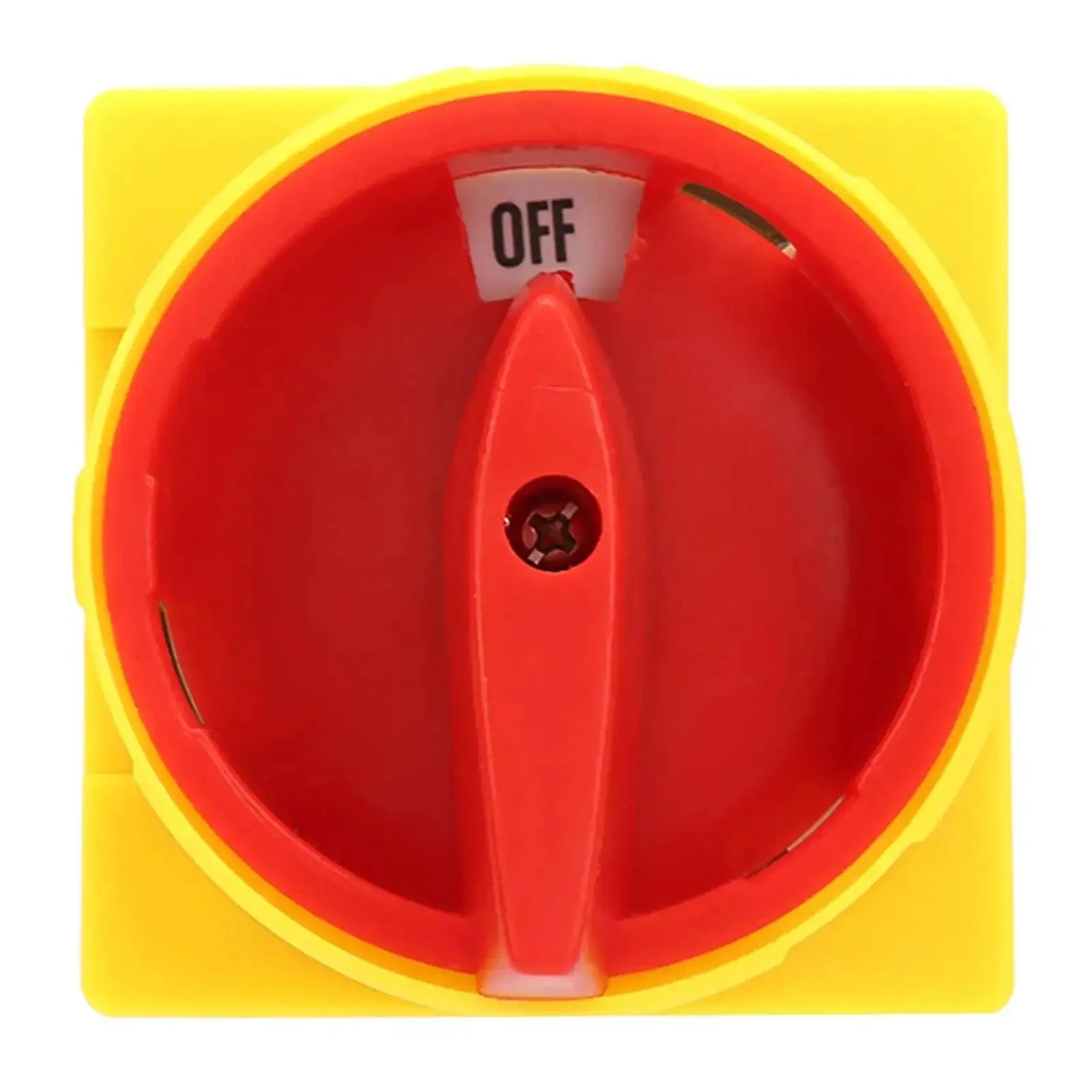 Up To 32A Rotary Switch With 3 Pole 2 Position Disconnect Rotary Cam Selector For Industrial Power Control No Fuss Smooth On Off Operation Heavy Duty Electrical Switch For Reliable Easy Power Control - Image 3