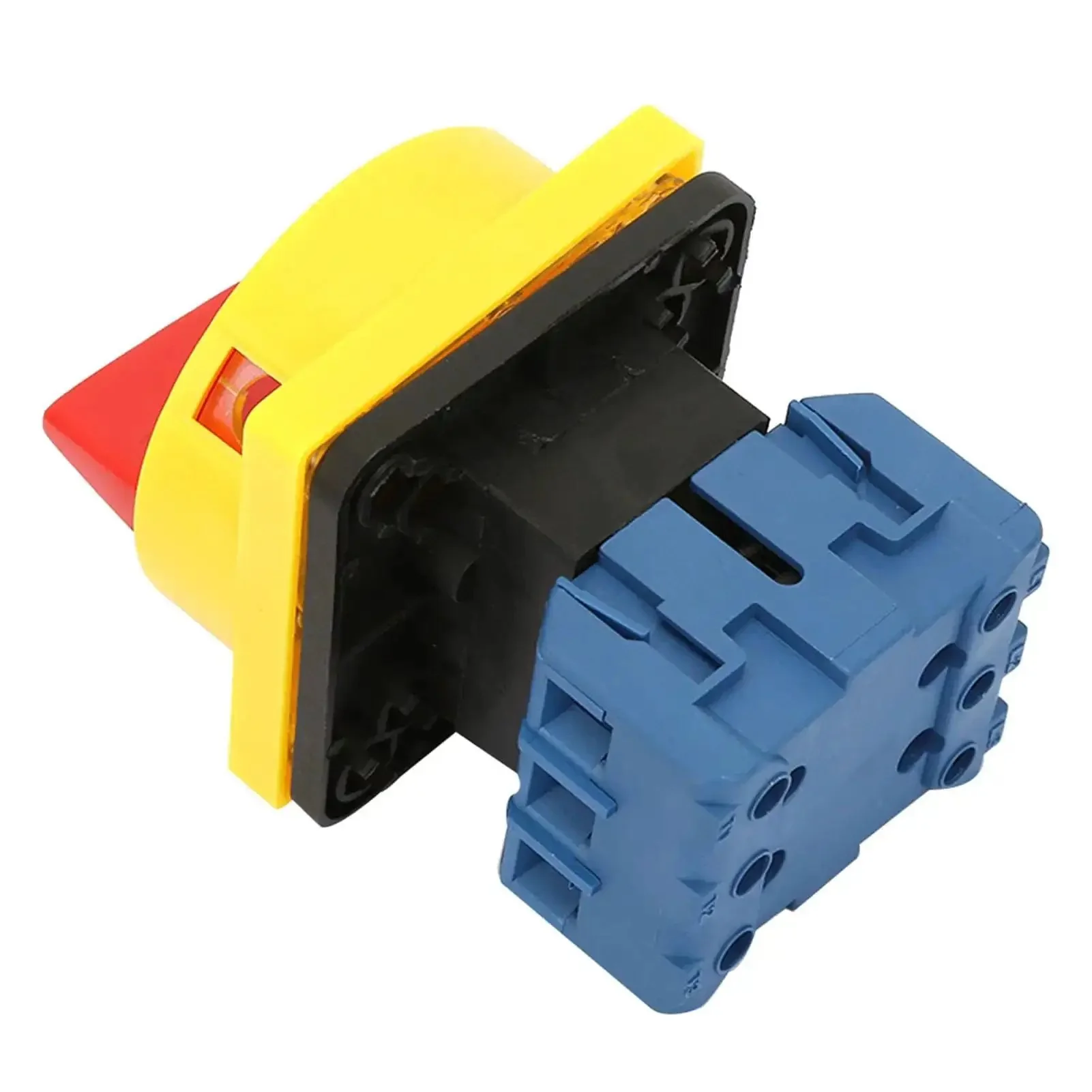 Up To 32A Rotary Switch With 3 Pole 2 Position Disconnect Rotary Cam Selector For Industrial Power Control No Fuss Smooth On Off Operation Heavy Duty Electrical Switch For Reliable Easy Power Control - Image 6